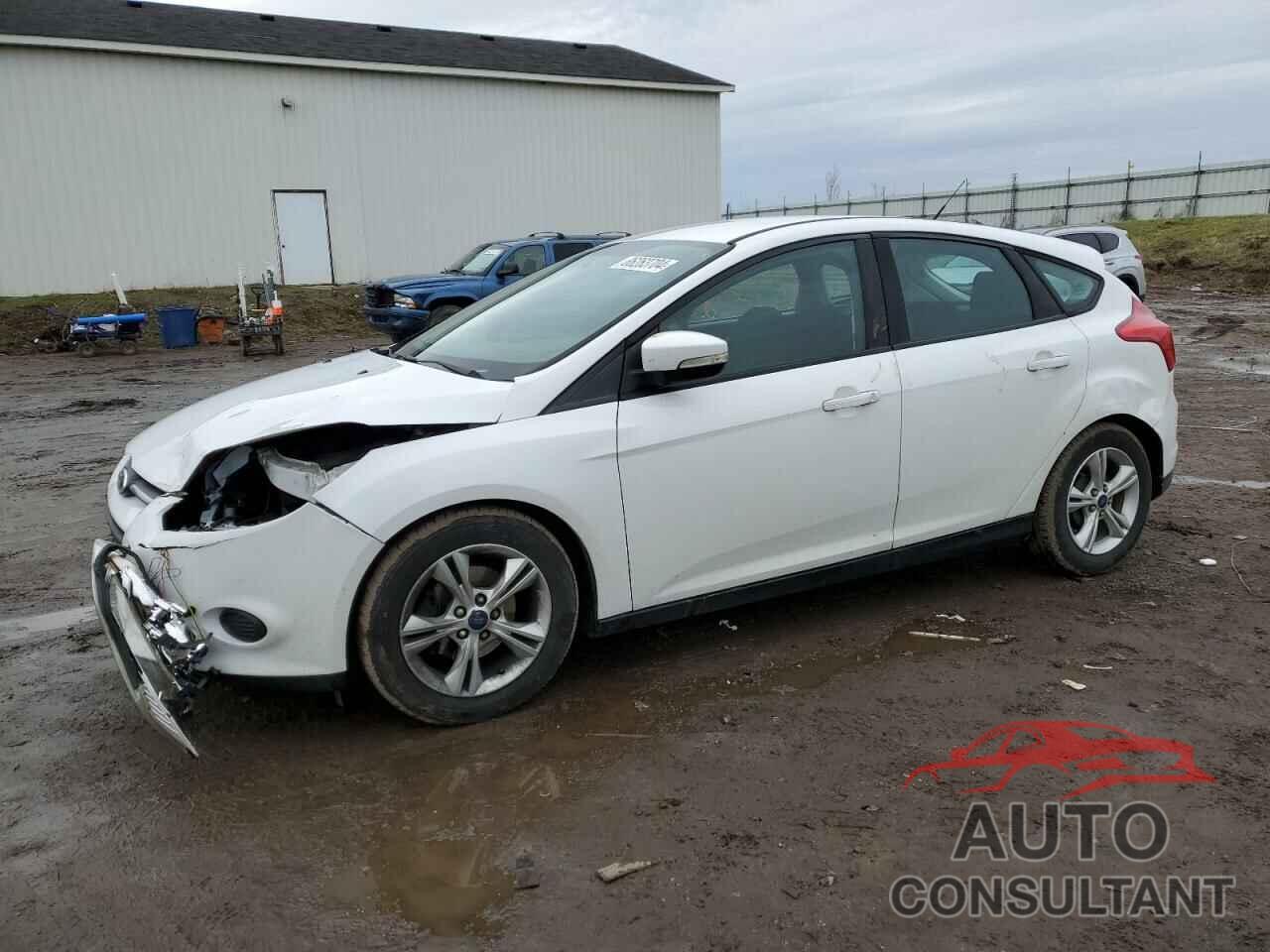 FORD FOCUS 2014 - 1FADP3K29EL186677