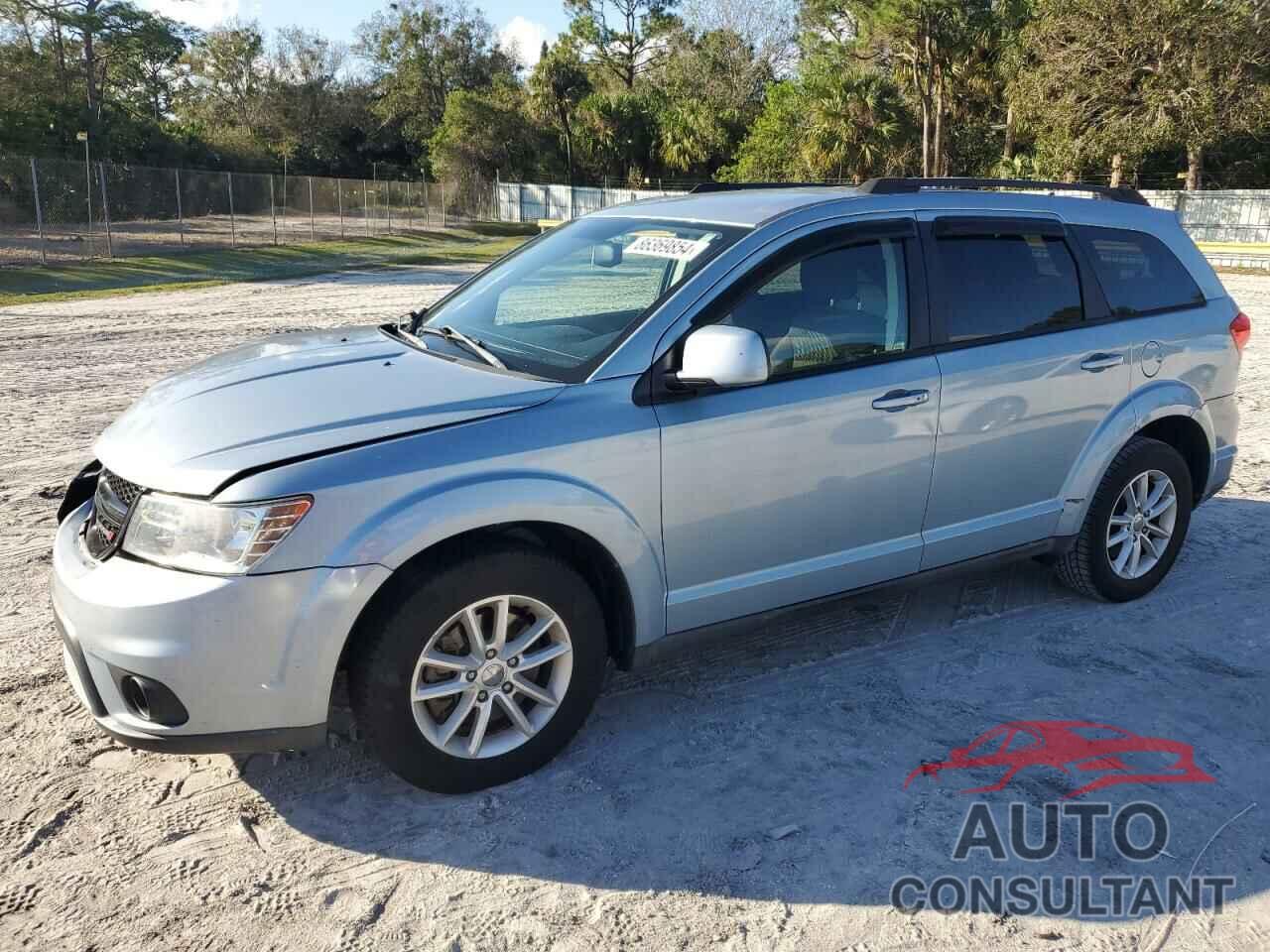 DODGE JOURNEY 2013 - 3C4PDCBG9DT584180