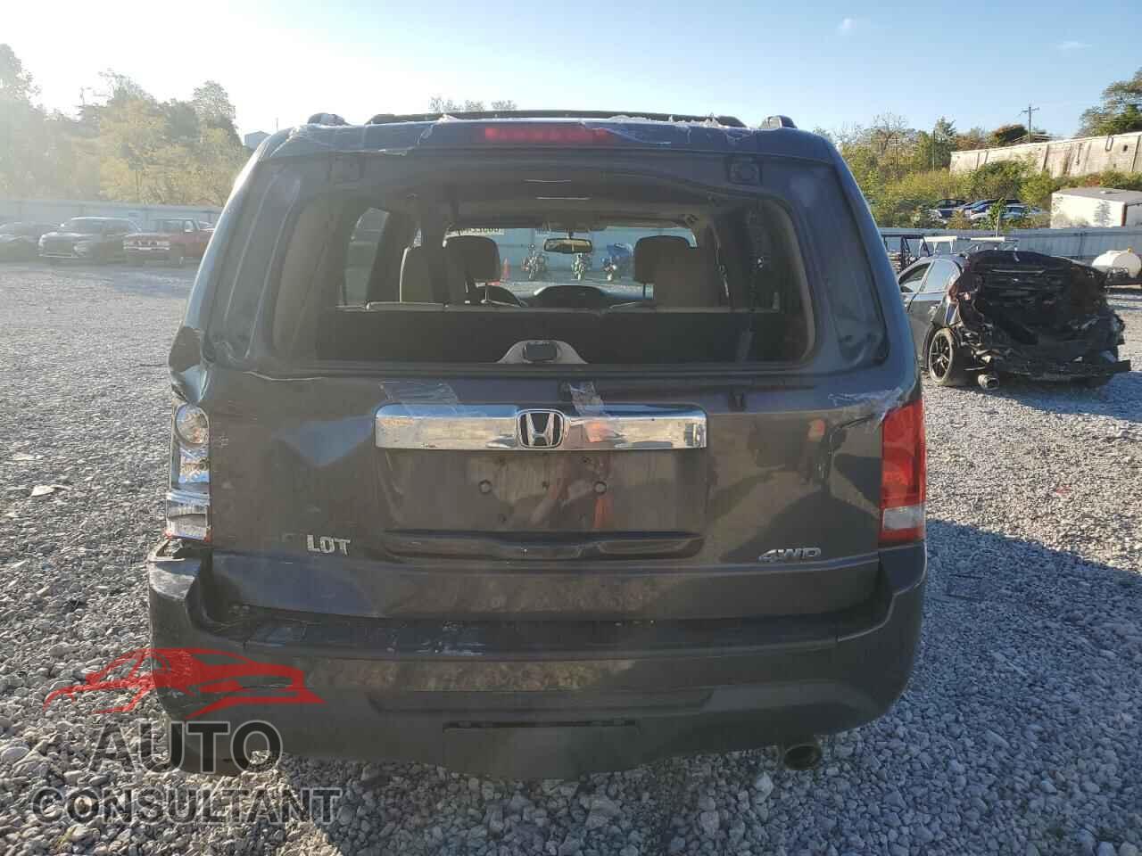 HONDA PILOT 2013 - 5FNYF4H56DB073647