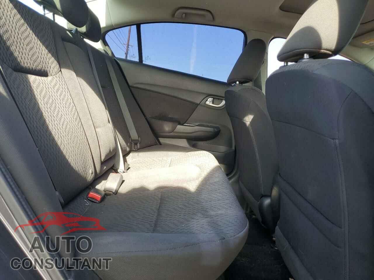HONDA CIVIC 2014 - 19XFB2F86EE246790