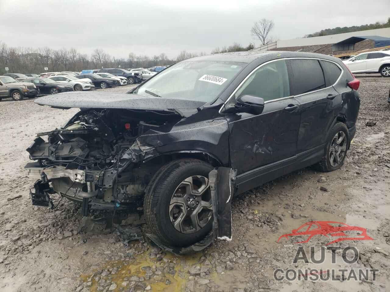 HONDA CRV 2018 - 5J6RW1H52JL011605
