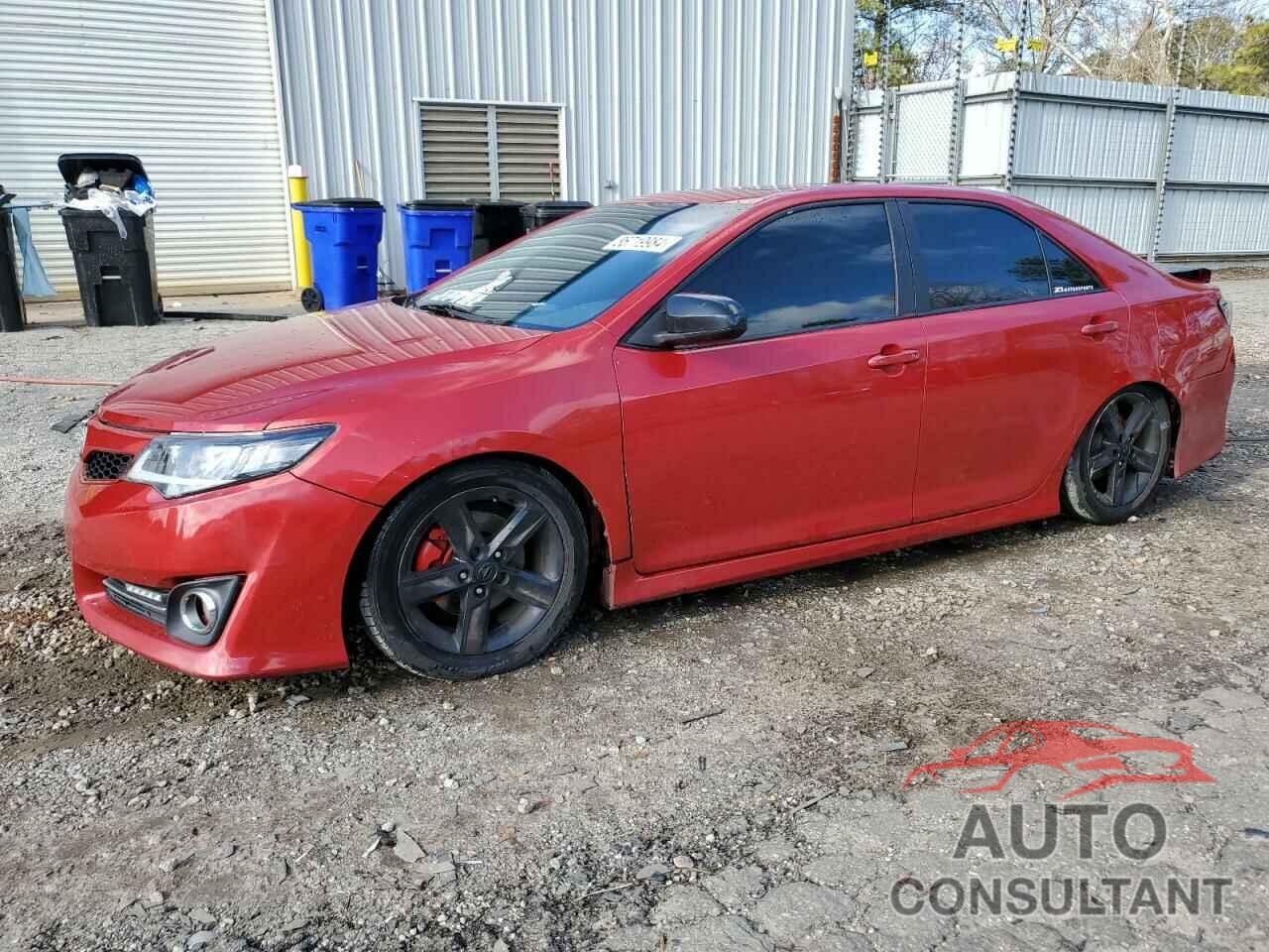 TOYOTA CAMRY 2014 - 4T1BF1FK8EU785224