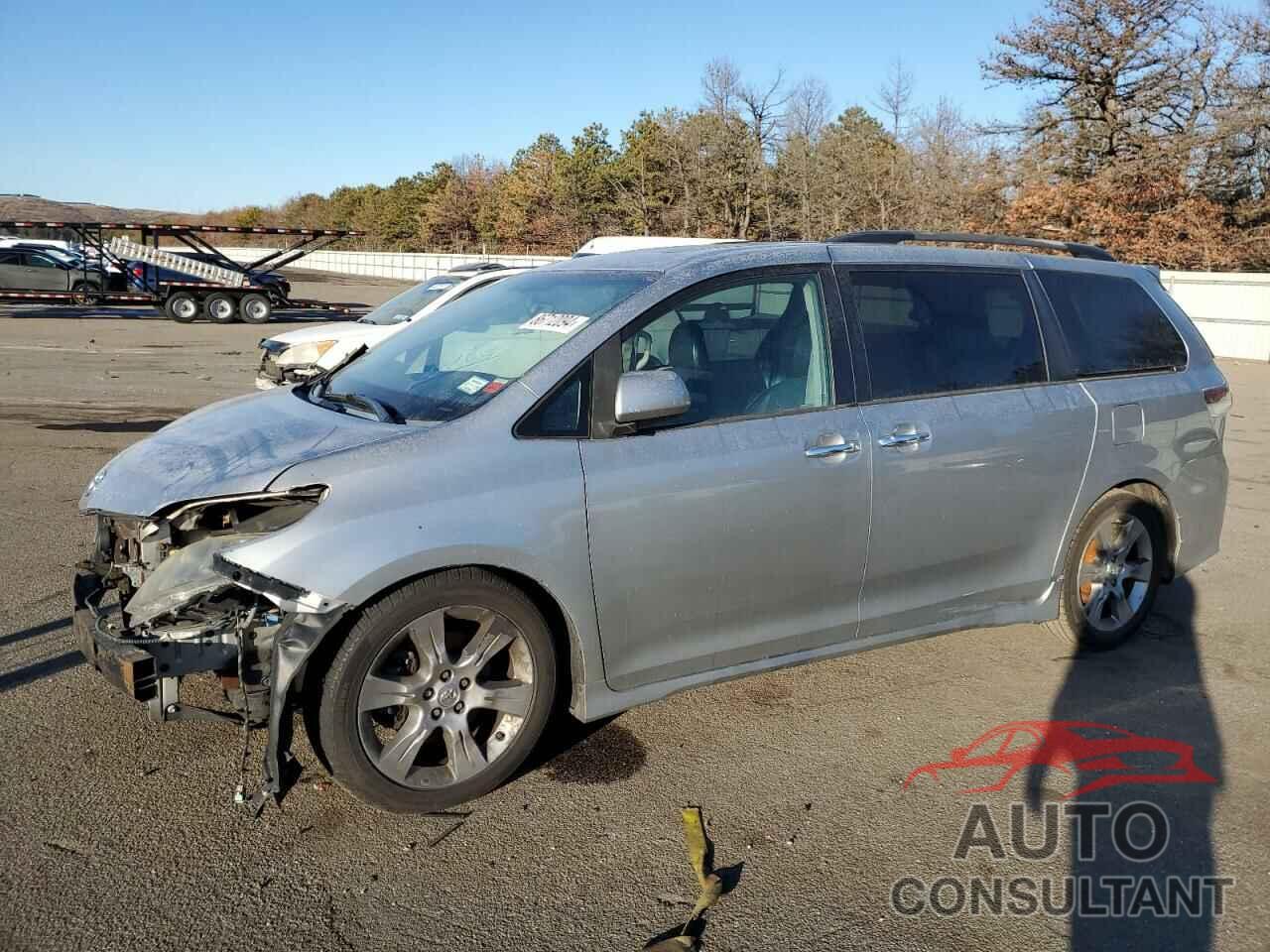 TOYOTA SIENNA 2013 - 5TDXK3DC0DS362444