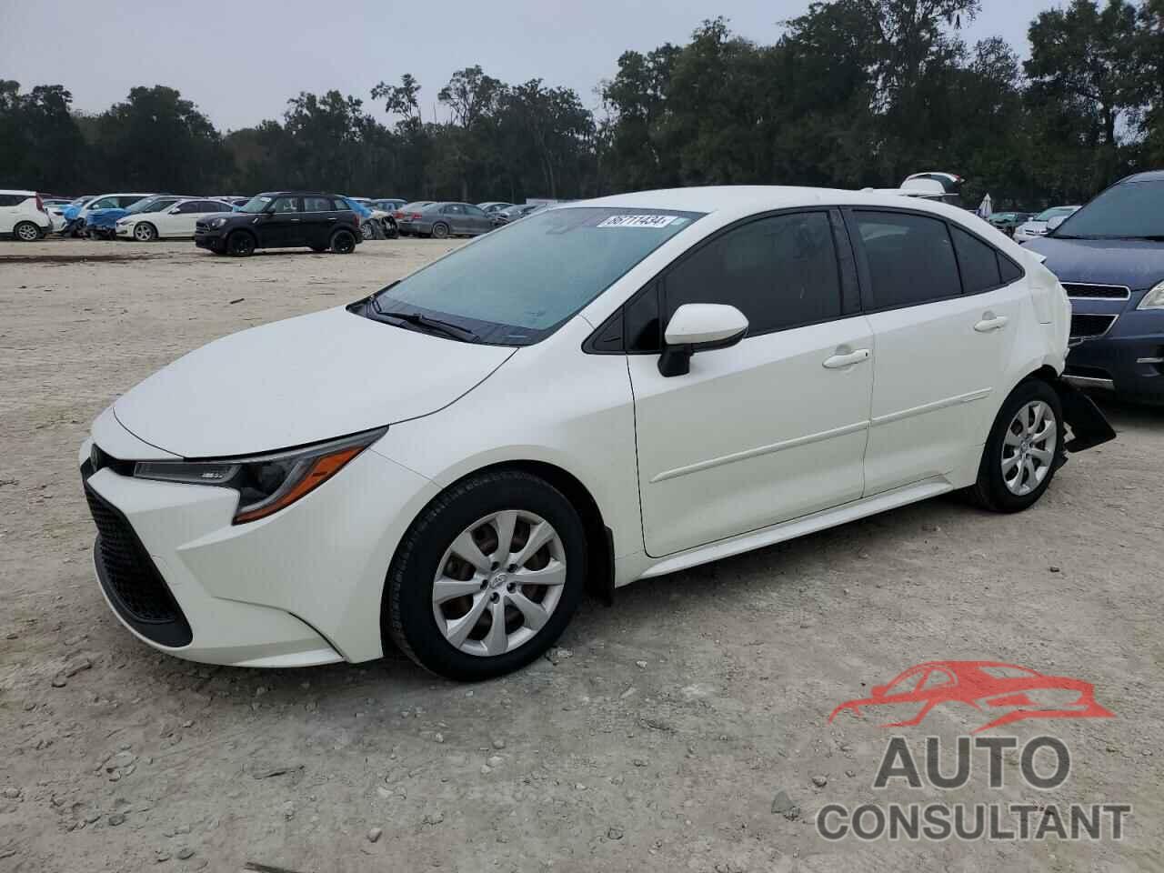 TOYOTA COROLLA 2021 - JTDEPMAE8MJ126691