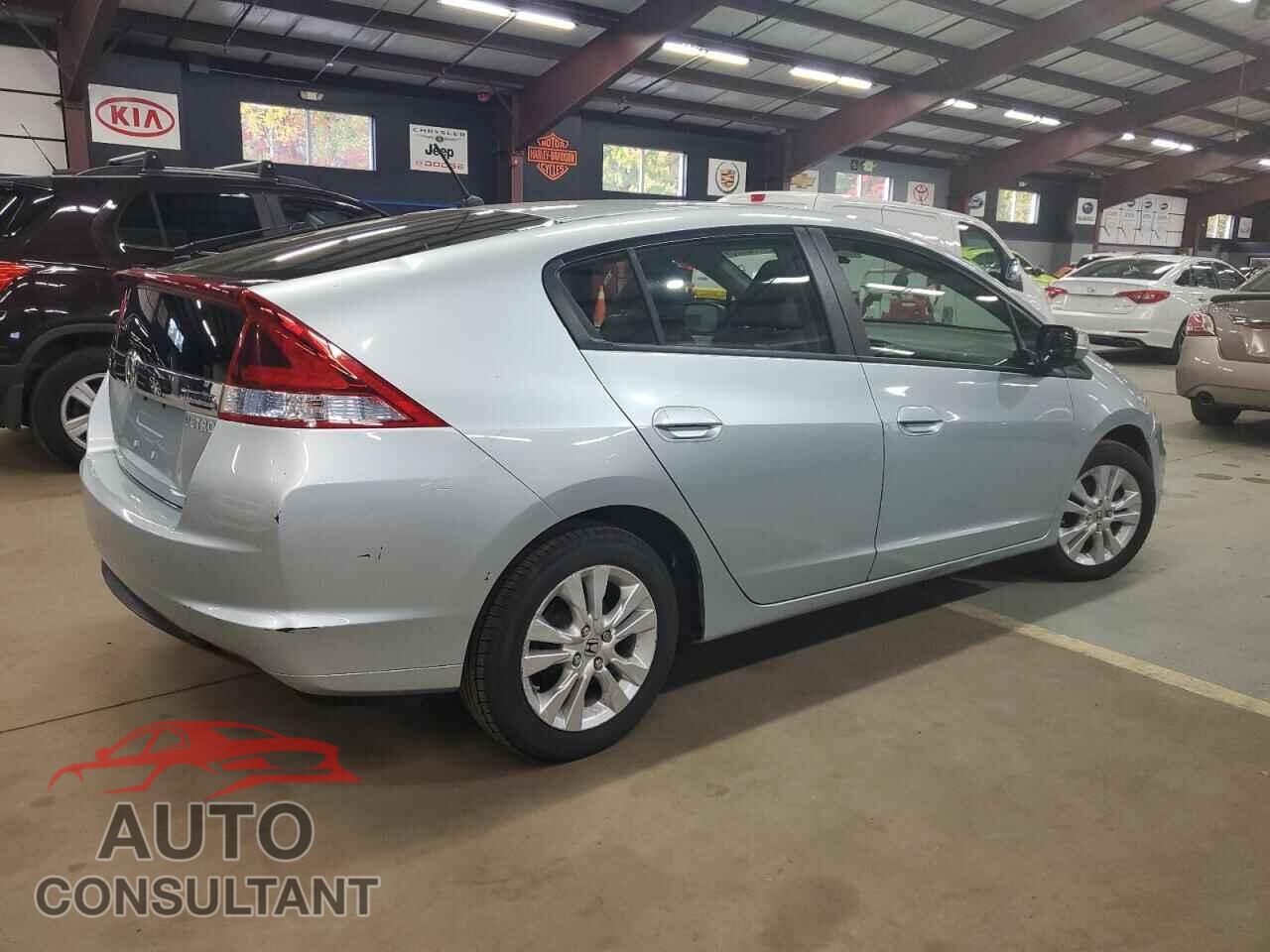 HONDA INSIGHT 2012 - JHMZE2H79CS005842