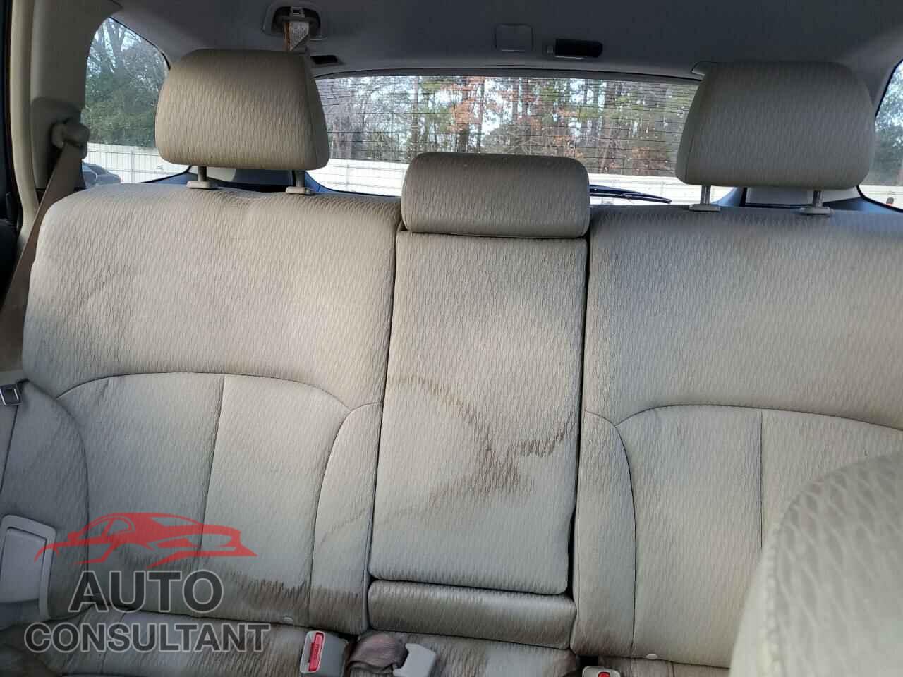 SUBARU OUTBACK 2010 - 4S4BRCEC2A3318104