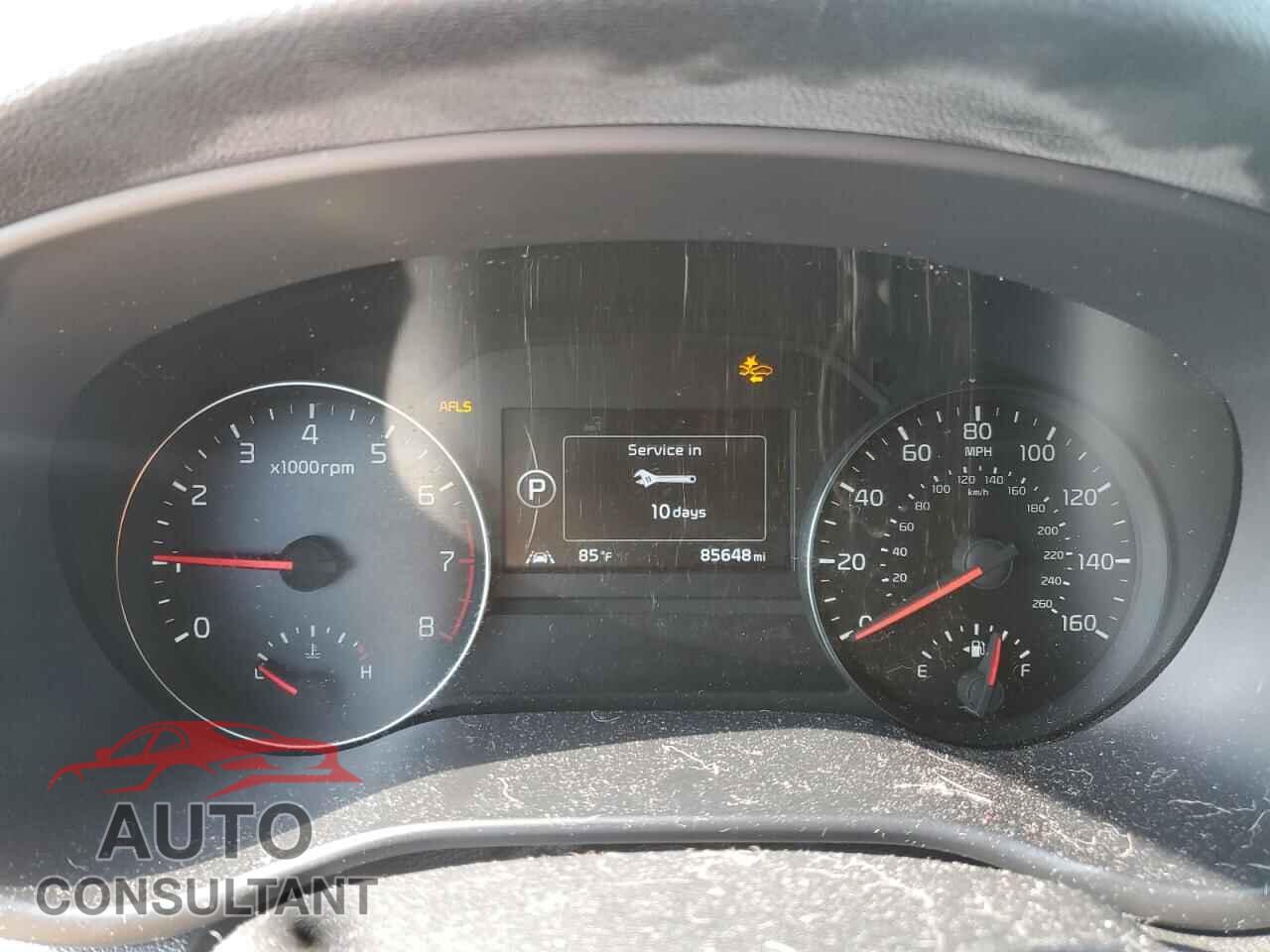 KIA SPORTAGE 2017 - KNDPRCA62H7250366