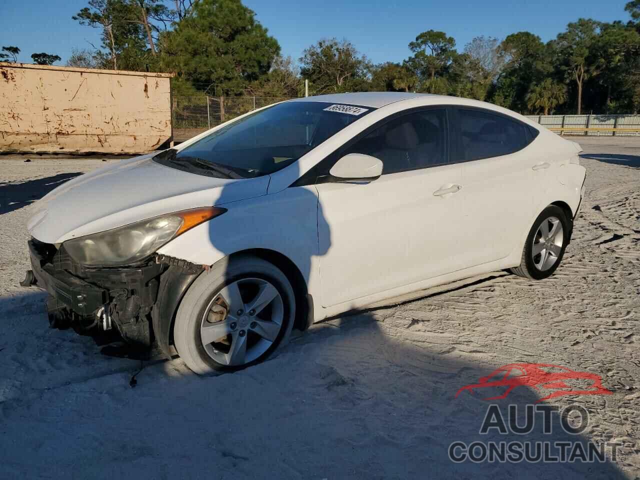 HYUNDAI ELANTRA 2013 - 5NPDH4AE5DH247955