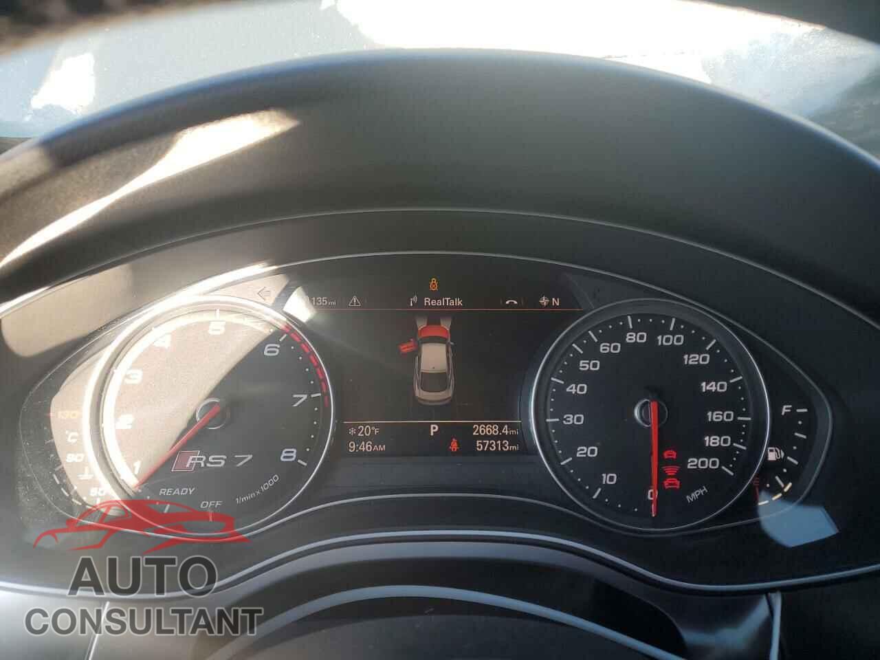 AUDI S7/RS7 2017 - WUAWAAFC8HN903853