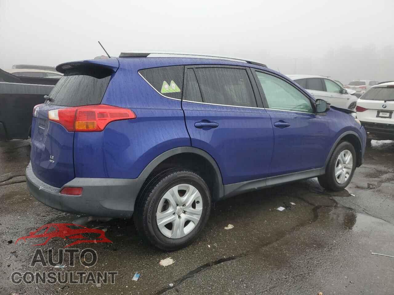 TOYOTA RAV4 2015 - 2T3BFREV7FW335437
