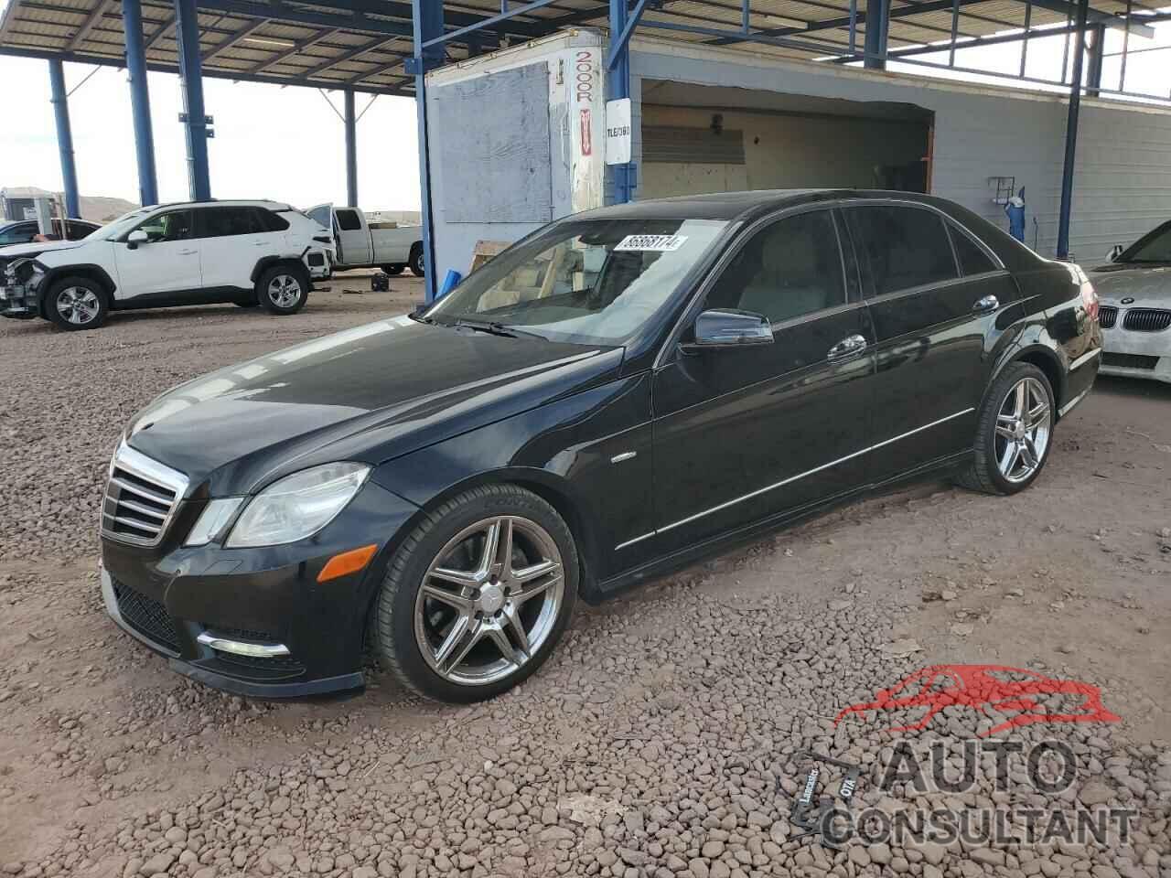 MERCEDES-BENZ E-CLASS 2012 - WDDHF5KB6CA544116