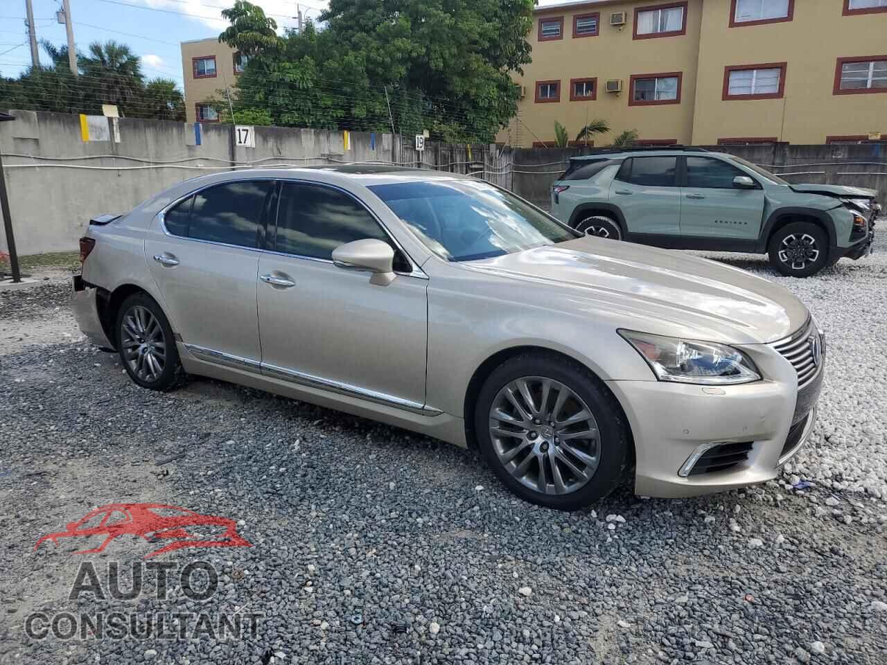LEXUS LS460 2015 - JTHBL5EF3F5138409