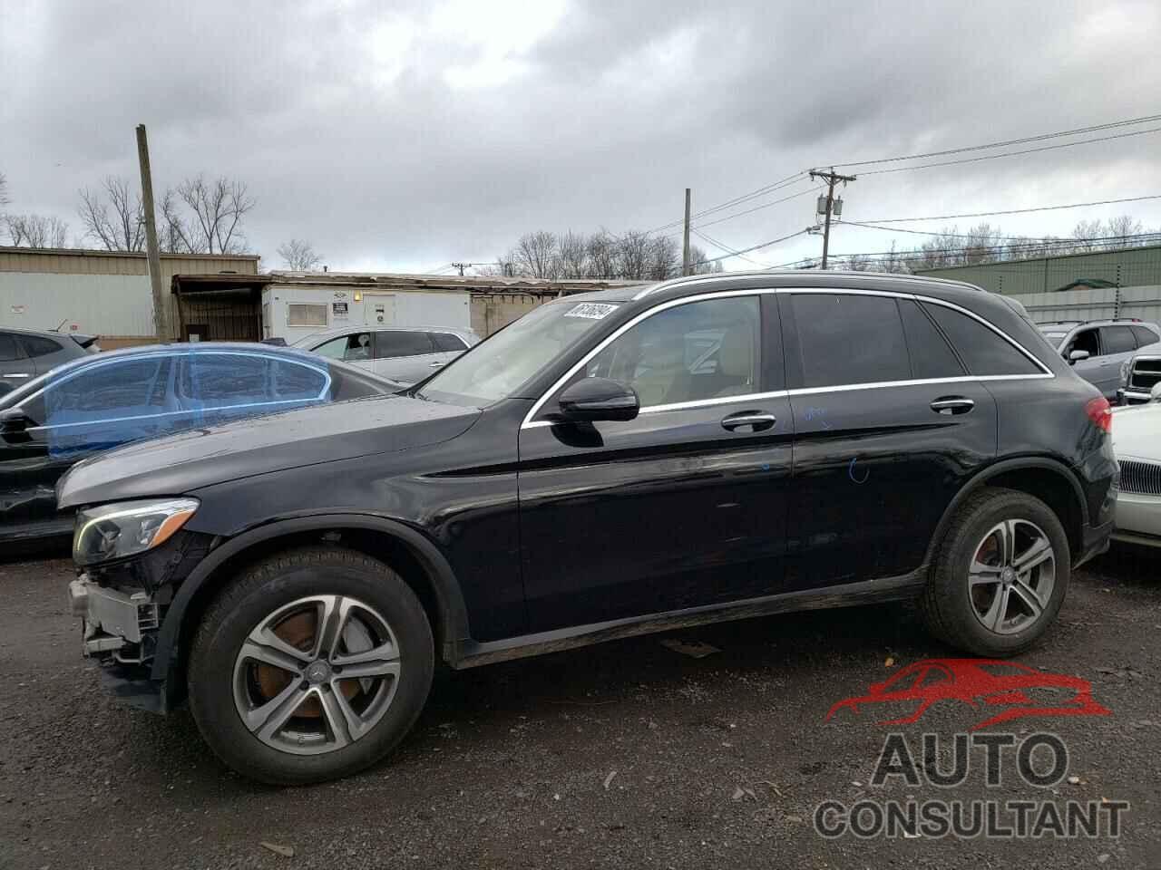 MERCEDES-BENZ GLC-CLASS 2016 - WDC0G4KB6GF007053