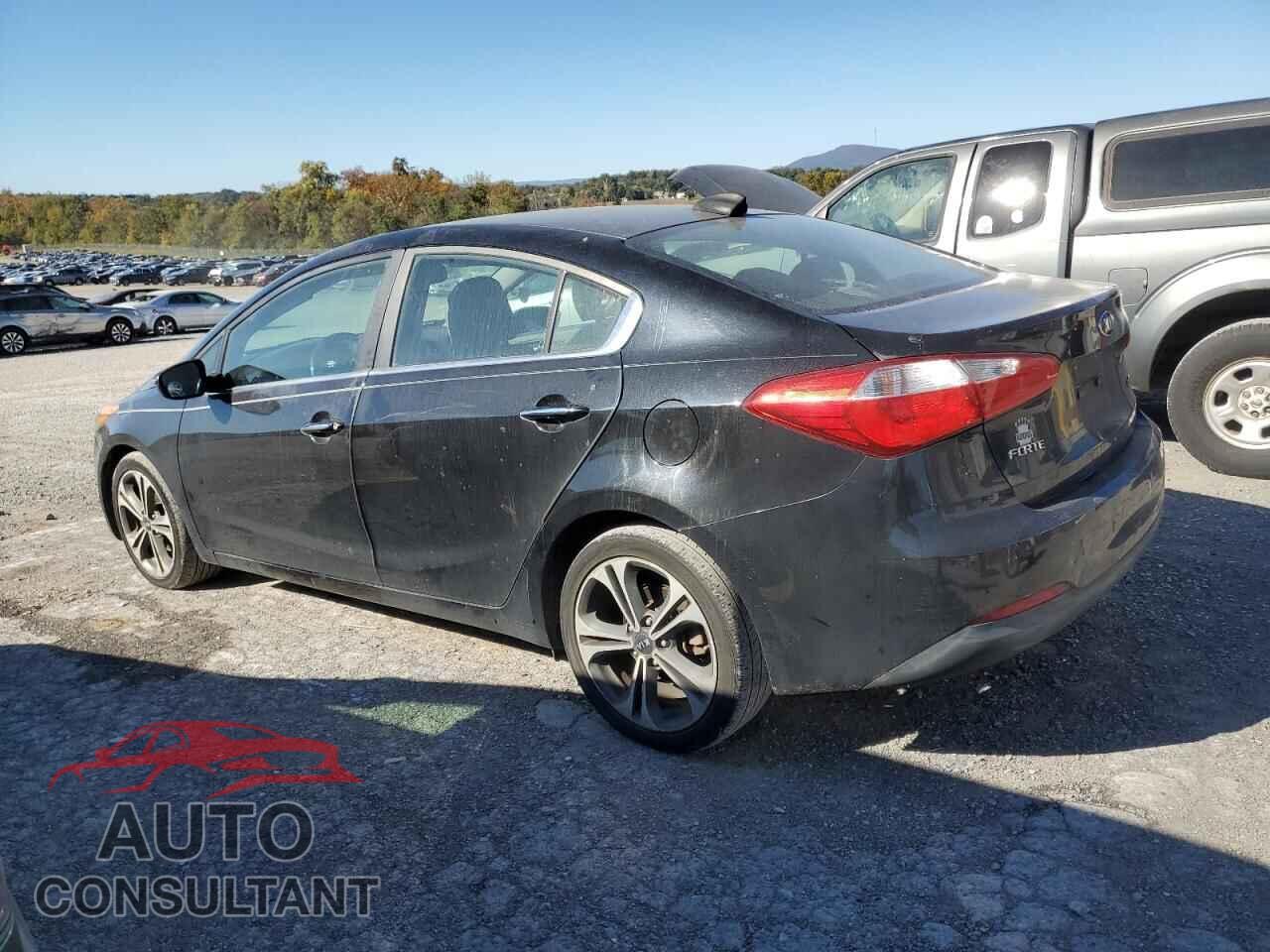 KIA FORTE 2015 - KNAFZ4A80F5264596