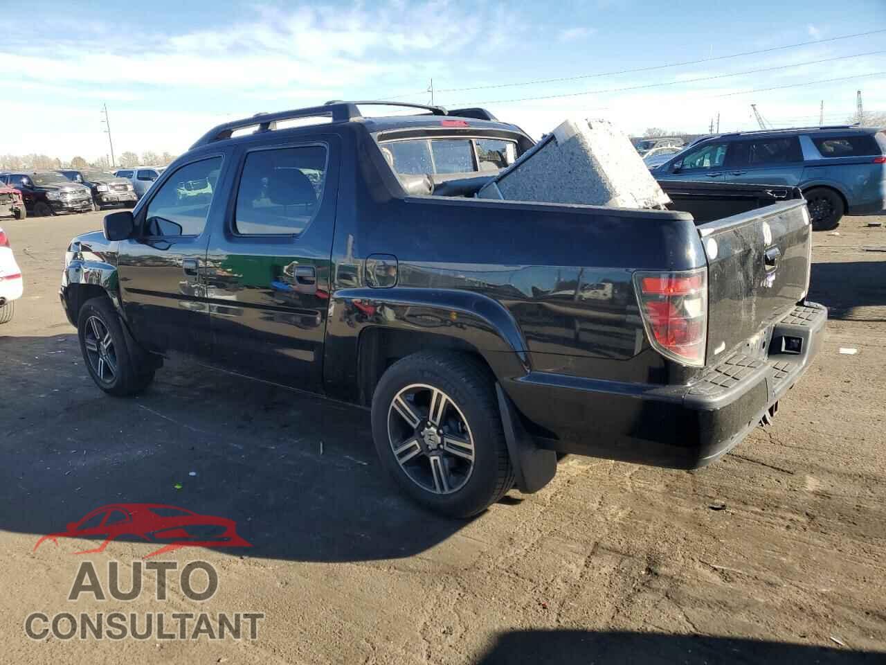 HONDA RIDGELINE 2013 - 5FPYK1F75DB014076
