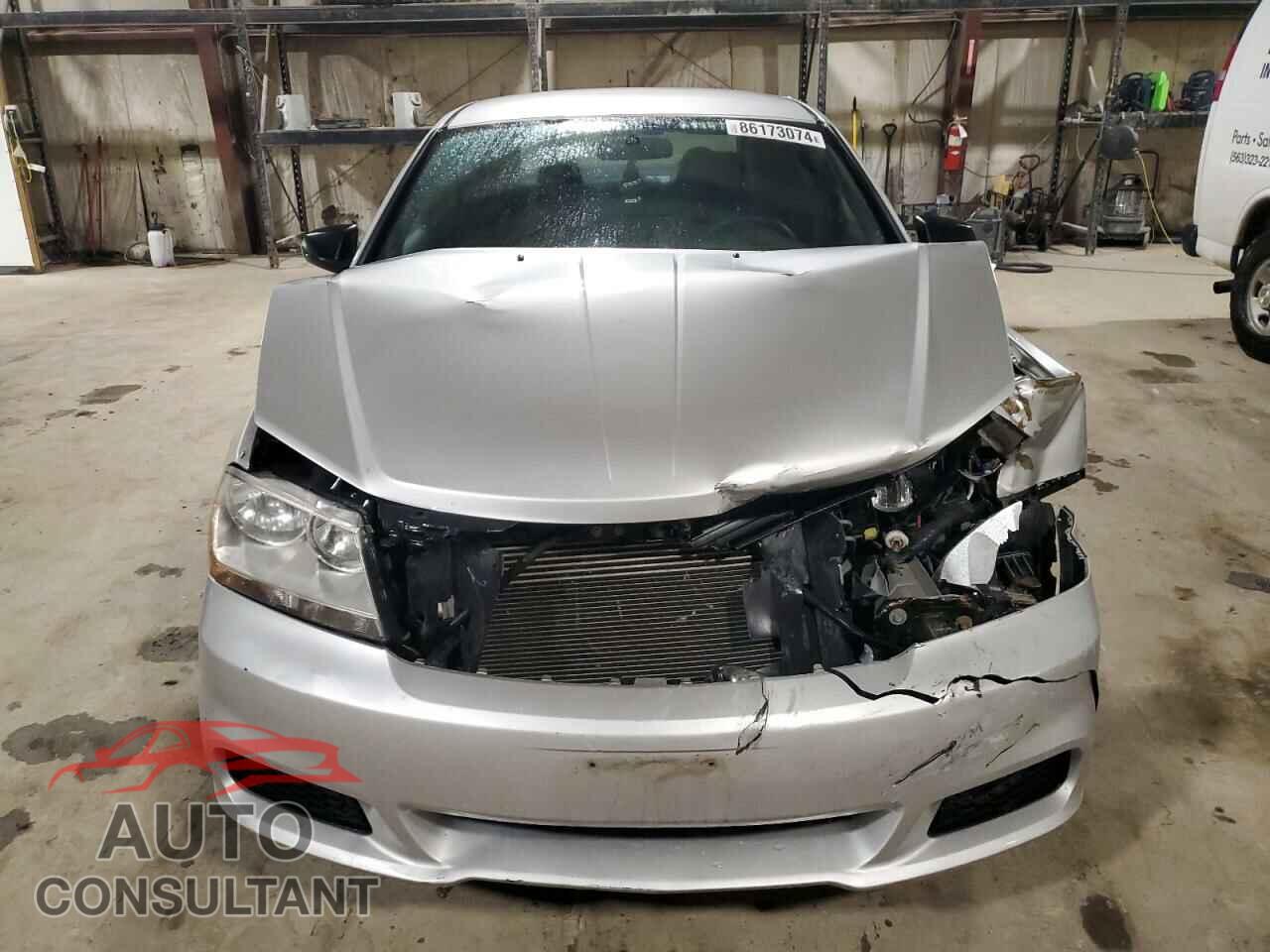 DODGE AVENGER 2012 - 1C3CDZAB2CN141816