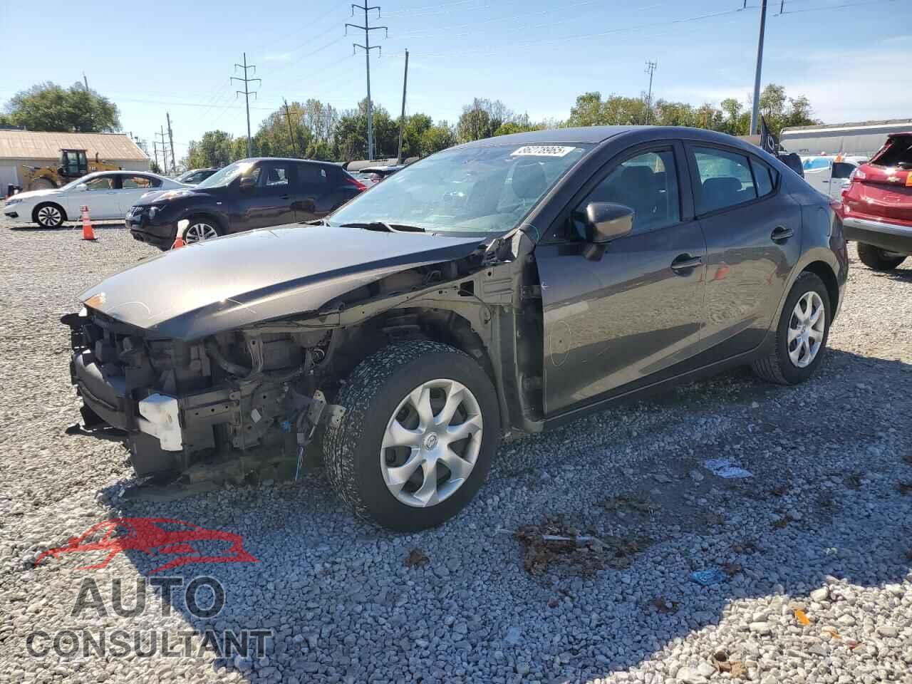 MAZDA 3 2017 - 3MZBN1U73HM104267