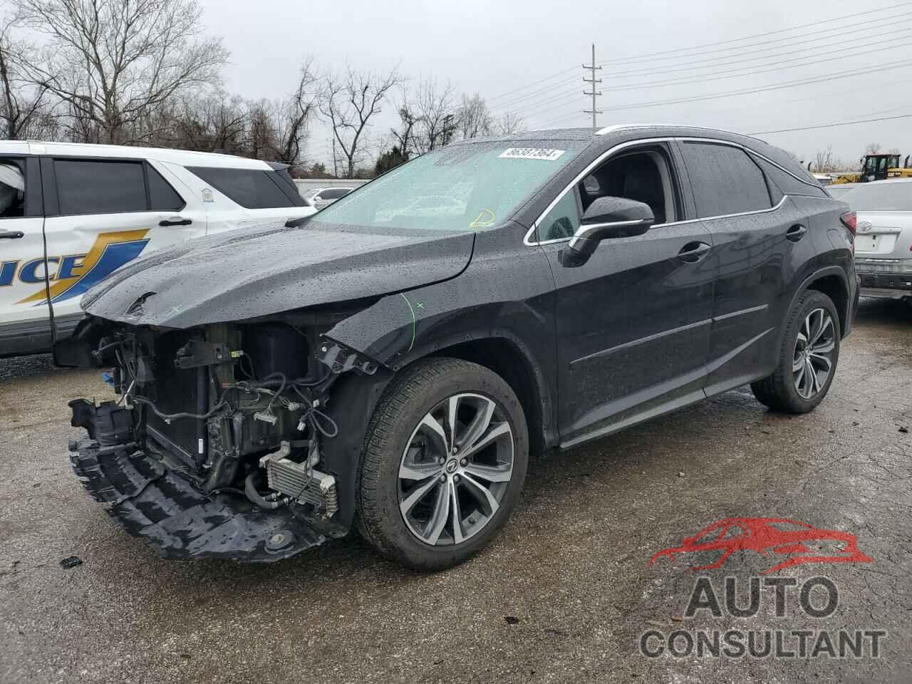 LEXUS RX350 2019 - 2T2BZMCA0KC175721