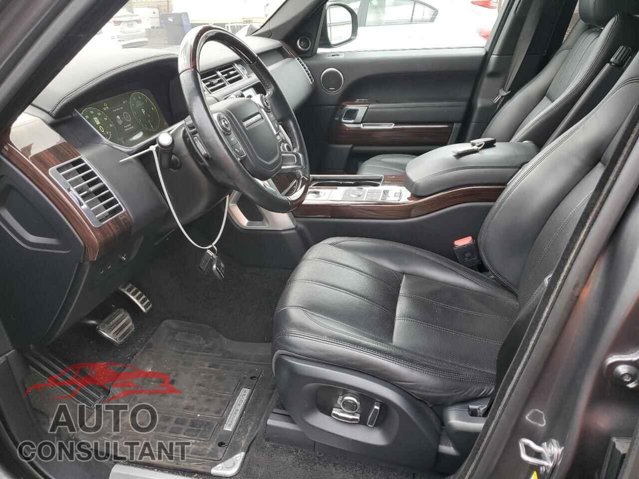 LAND ROVER RANGEROVER 2017 - SALGS5FE3HA346745