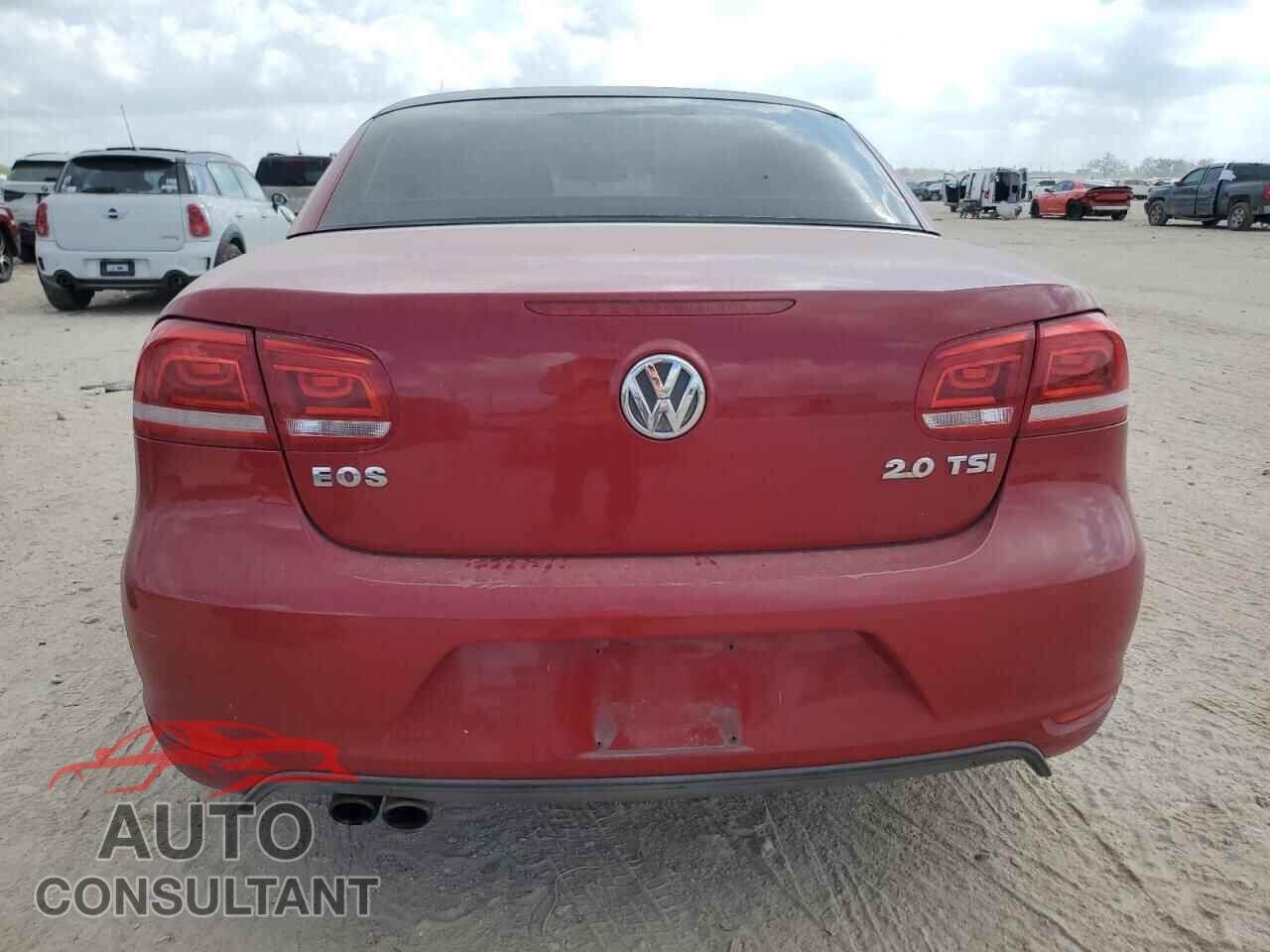 VOLKSWAGEN EOS 2013 - WVWBW8AH2DV003954