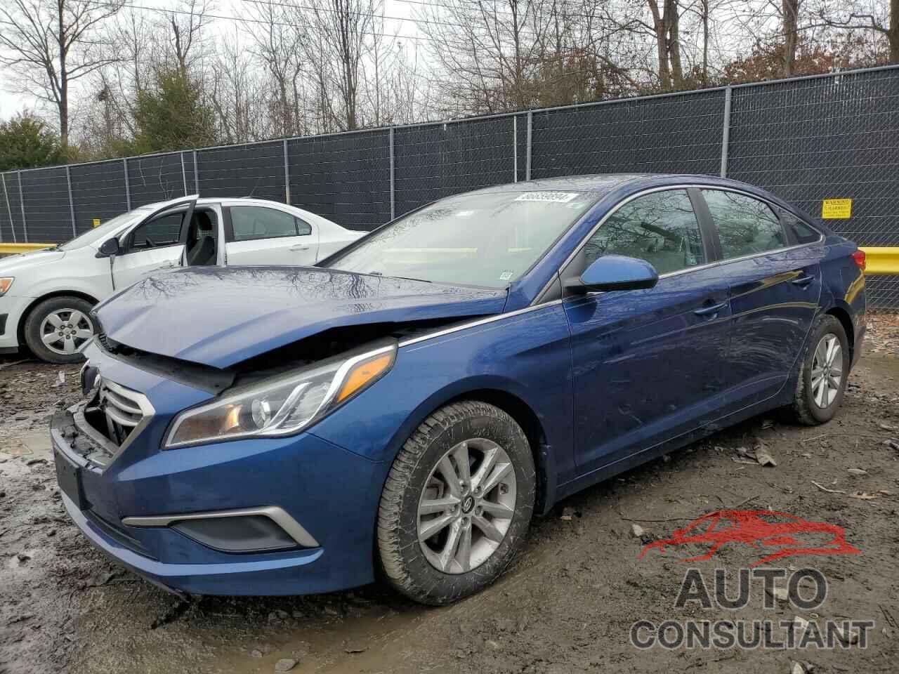 HYUNDAI SONATA 2016 - 5NPE24AFXGH427869