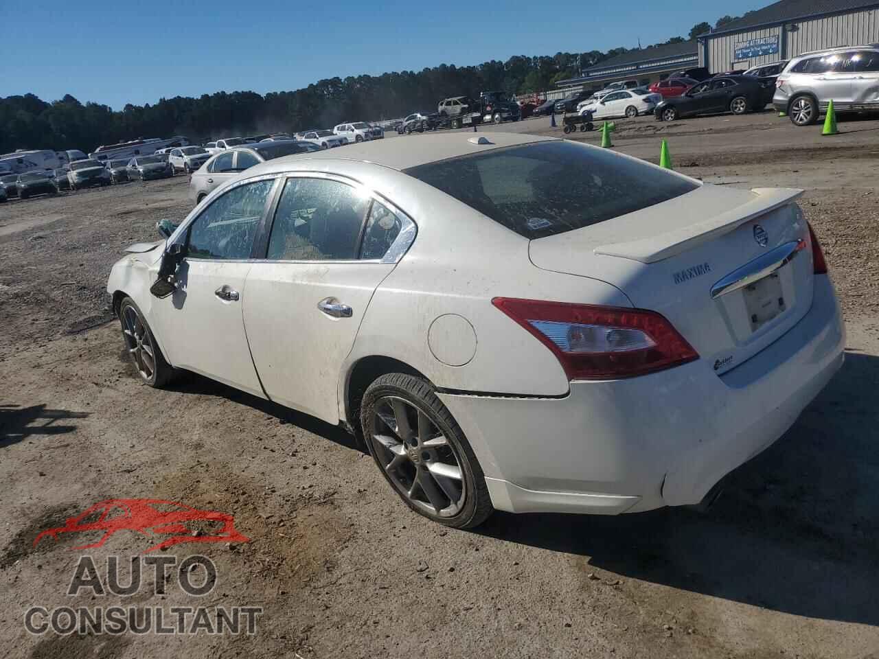 NISSAN MAXIMA 2011 - 1N4AA5AP8BC864540