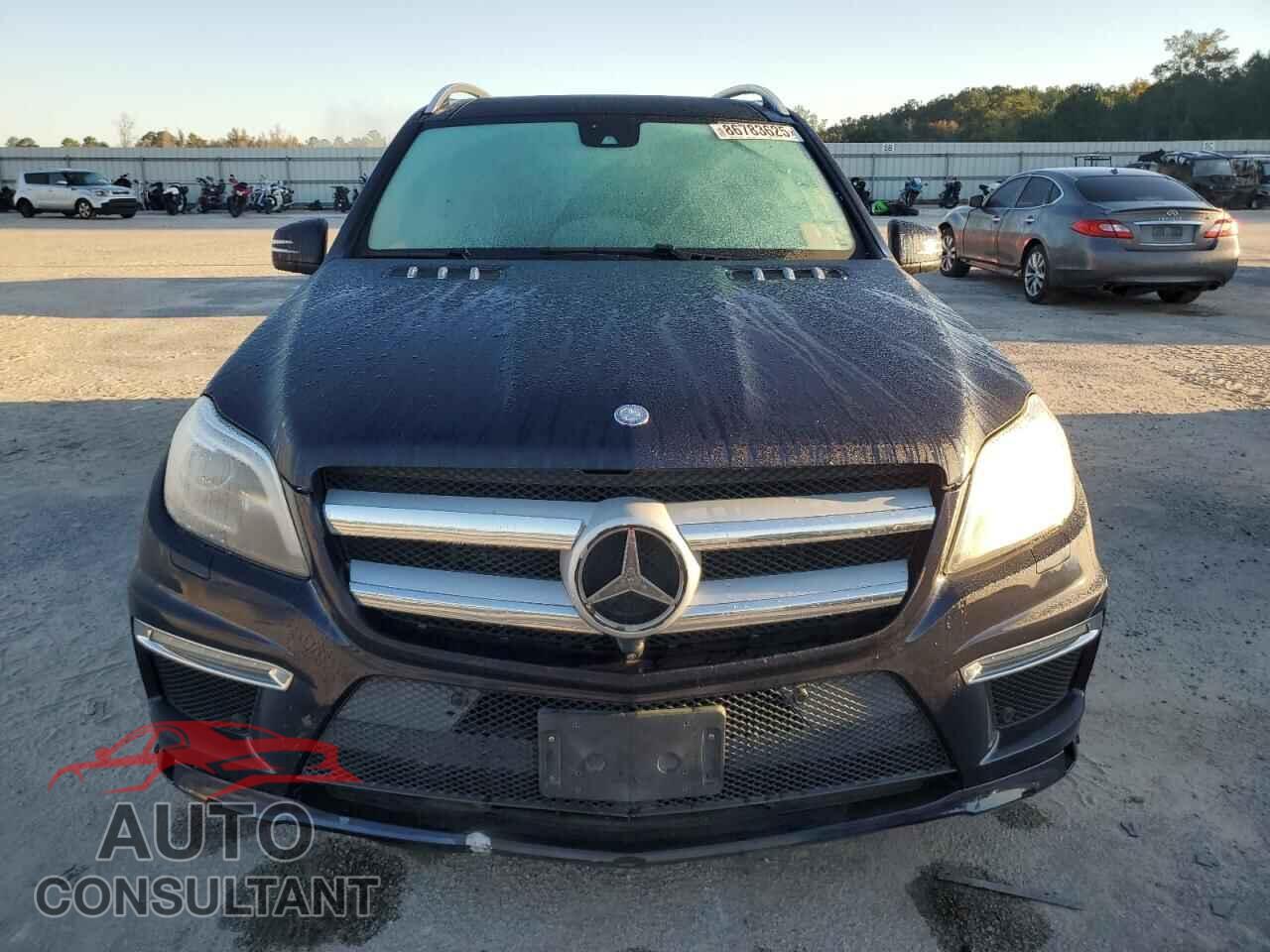 MERCEDES-BENZ GL-CLASS 2014 - 4JGDF7DEXEA363952