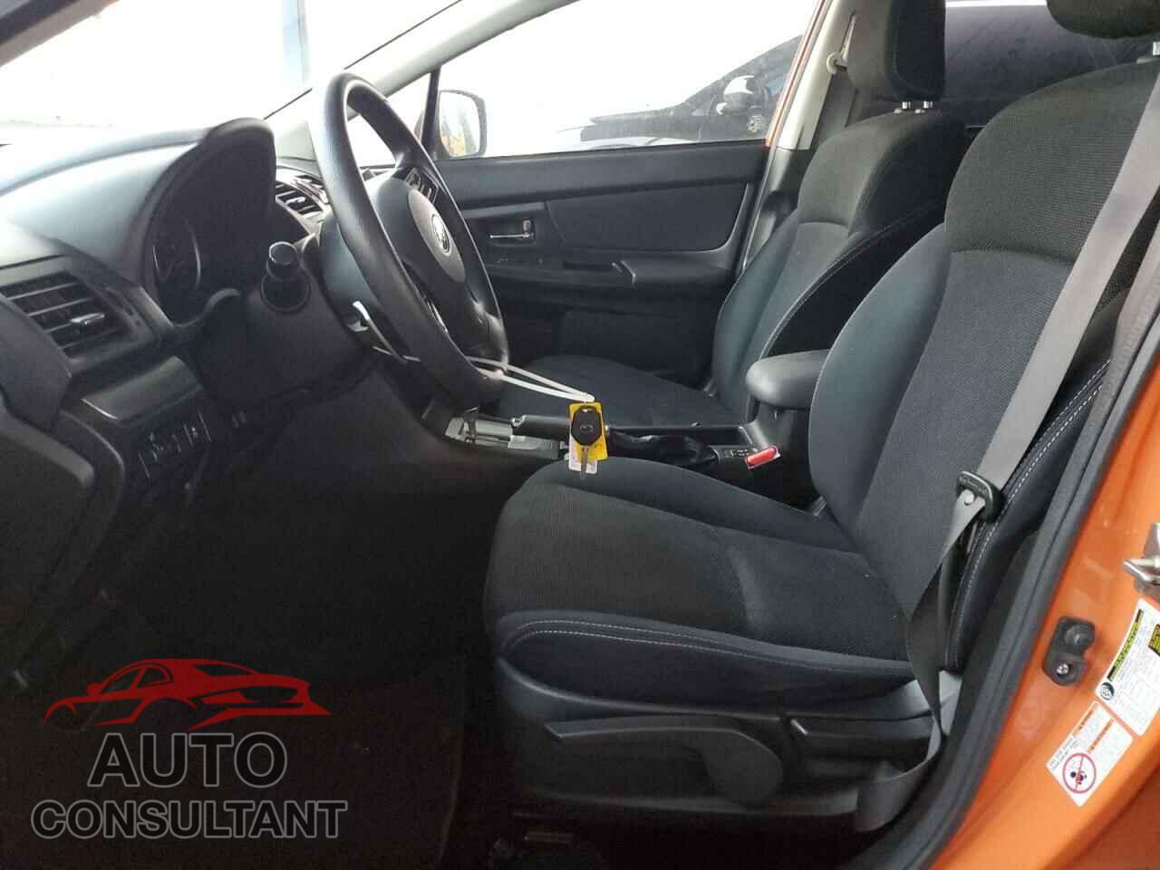 SUBARU XV 2013 - JF2GPACC2DH843485