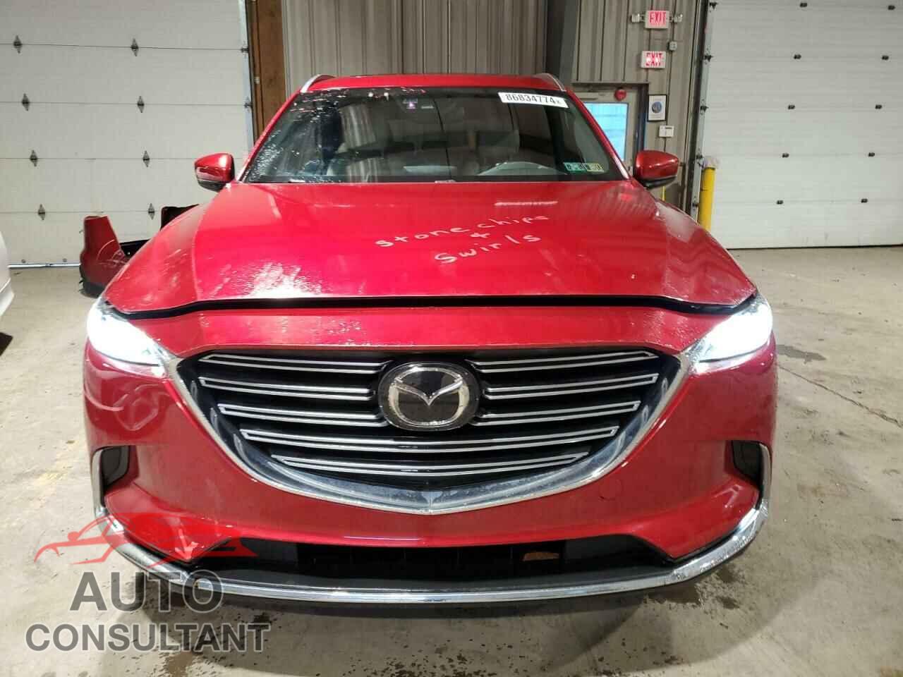 MAZDA CX-9 2016 - JM3TCBDY8G0110487