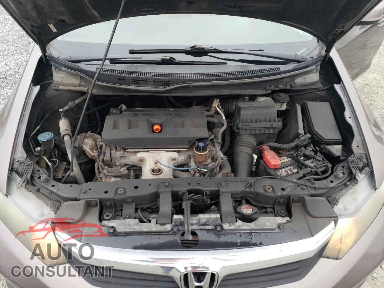 HONDA CIVIC 2012 - 2HGFB2F44CH041386