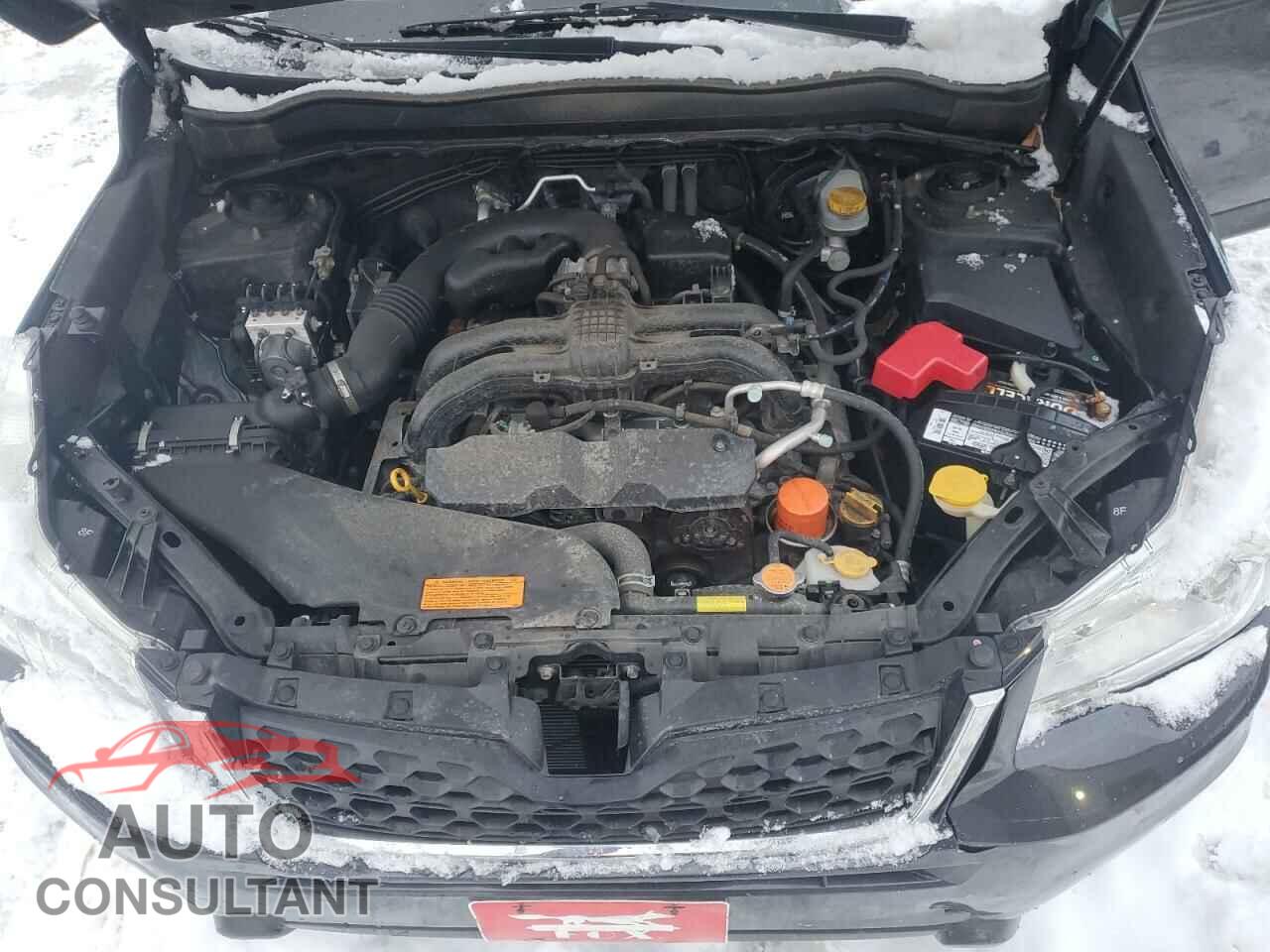 SUBARU FORESTER 2016 - JF2SJADC5GH461675