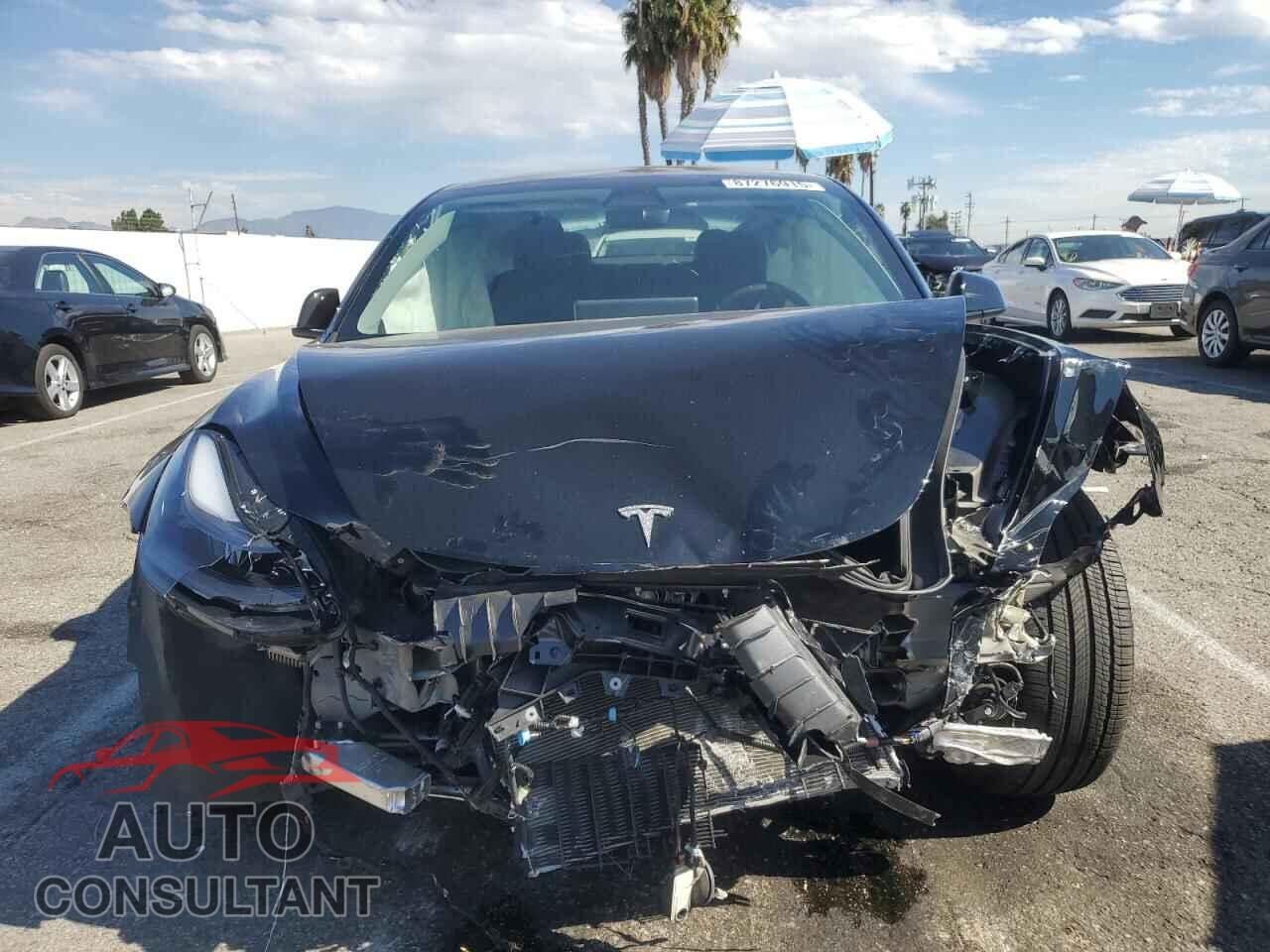 TESLA MODEL 3 2022 - 5YJ3E1EA4NF373377