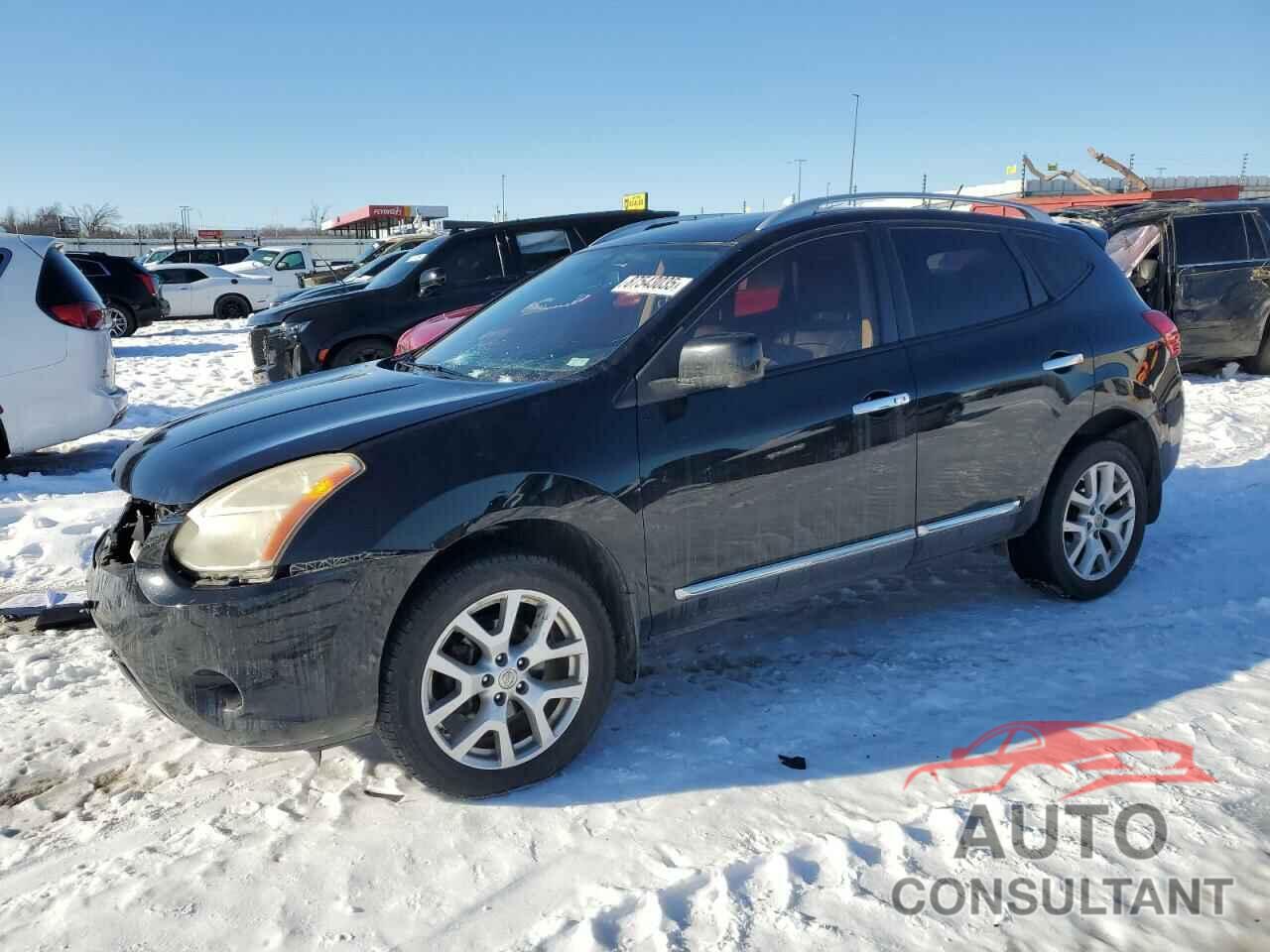 NISSAN ROGUE 2013 - JN8AS5MV7DW106762