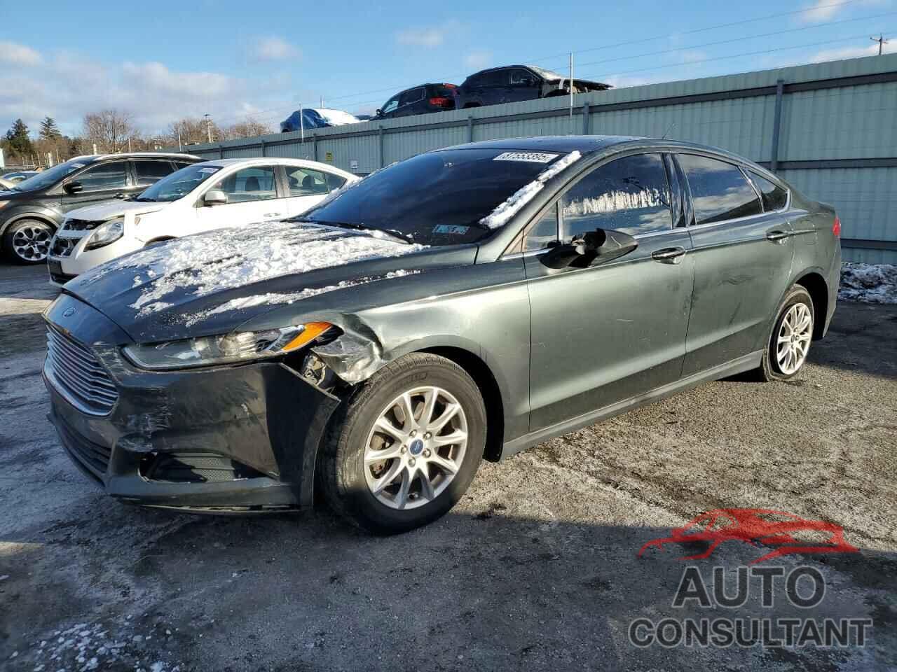 FORD FUSION 2015 - 3FA6P0G70FR156790