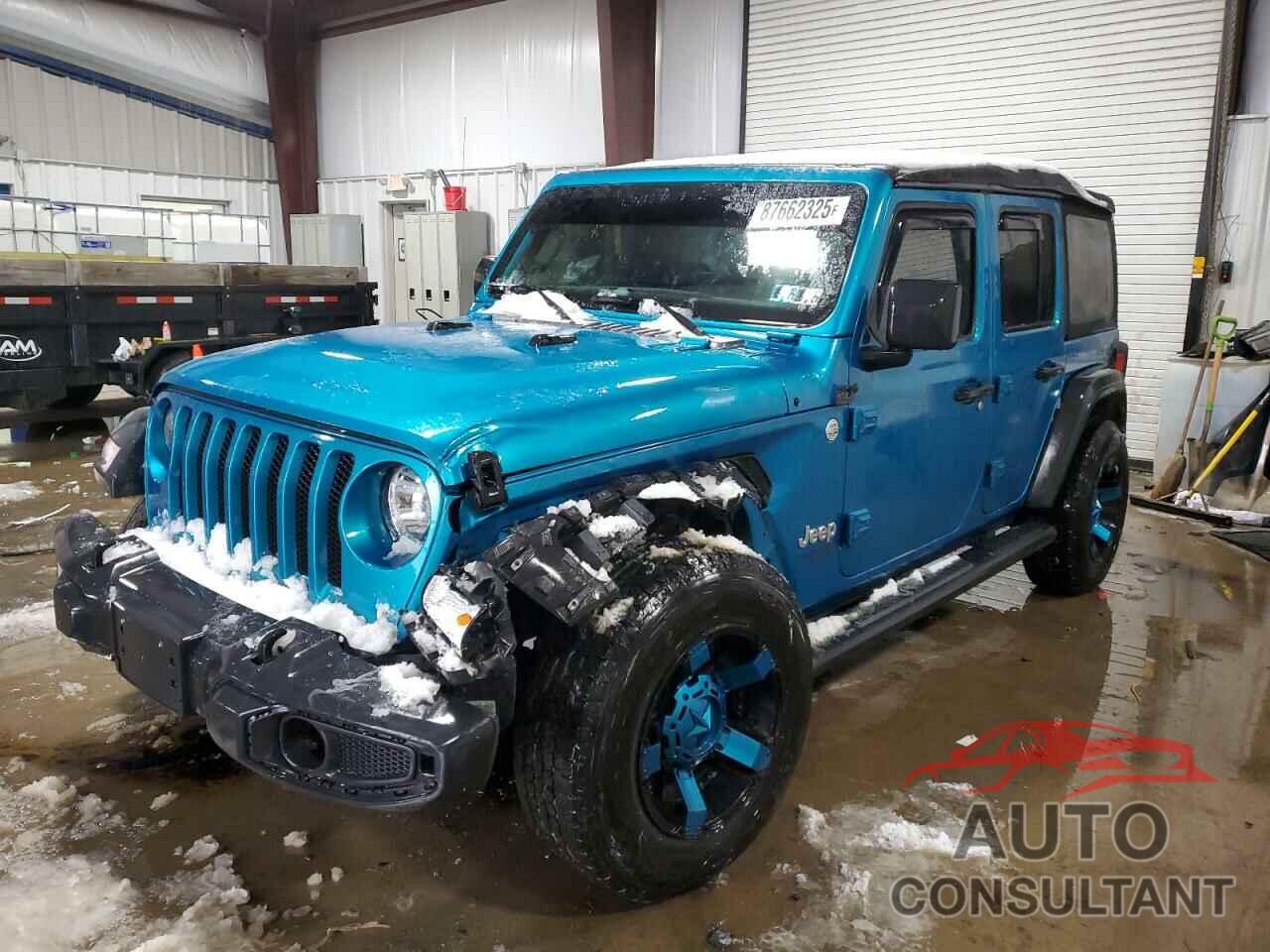 JEEP WRANGLER 2020 - 1C4HJXDN3LW168294