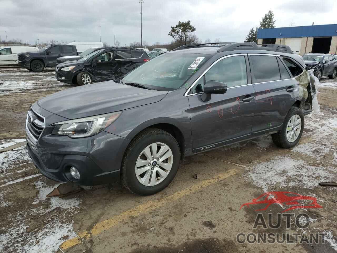 SUBARU OUTBACK 2019 - 4S4BSAHC5K3268403