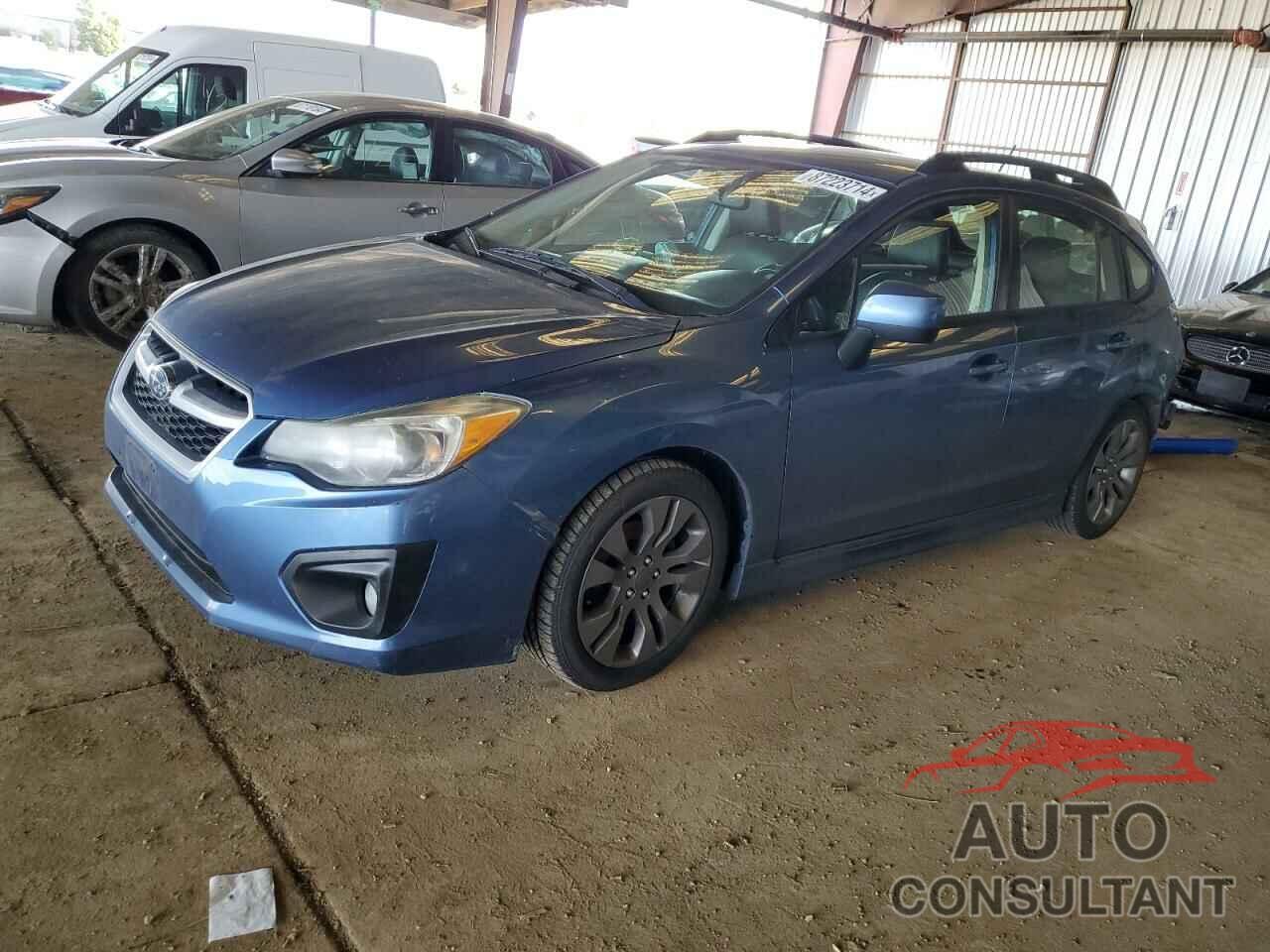 SUBARU IMPREZA 2014 - JF1GPAR64EH213474