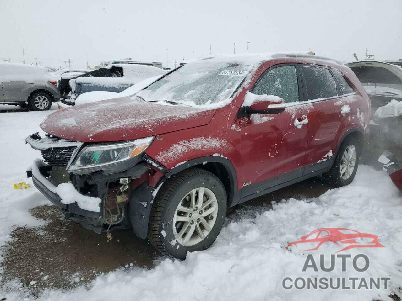 KIA SORENTO 2015 - 5XYKTDA70FG558548