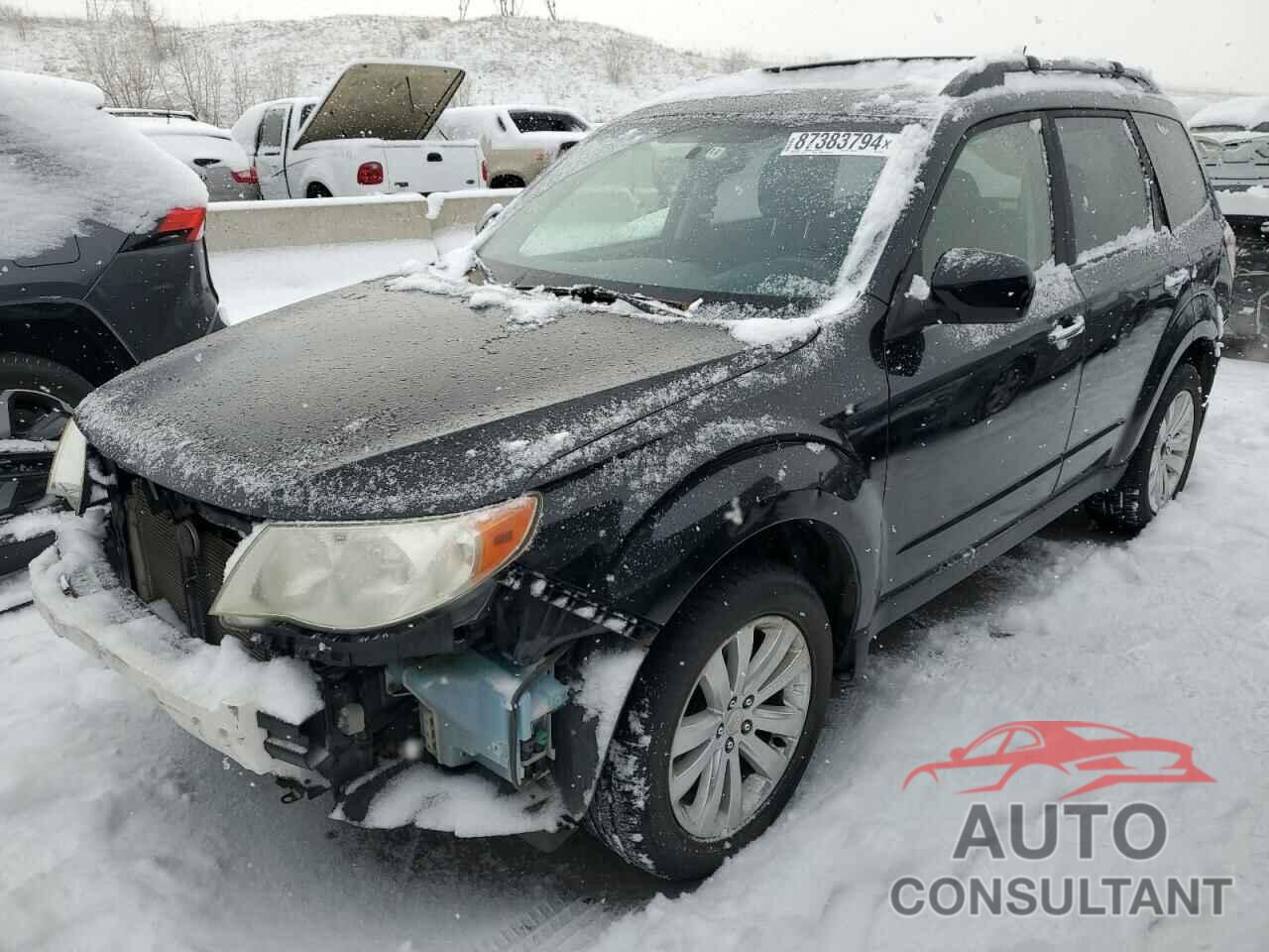 SUBARU FORESTER 2012 - JF2SHADC4CH402915