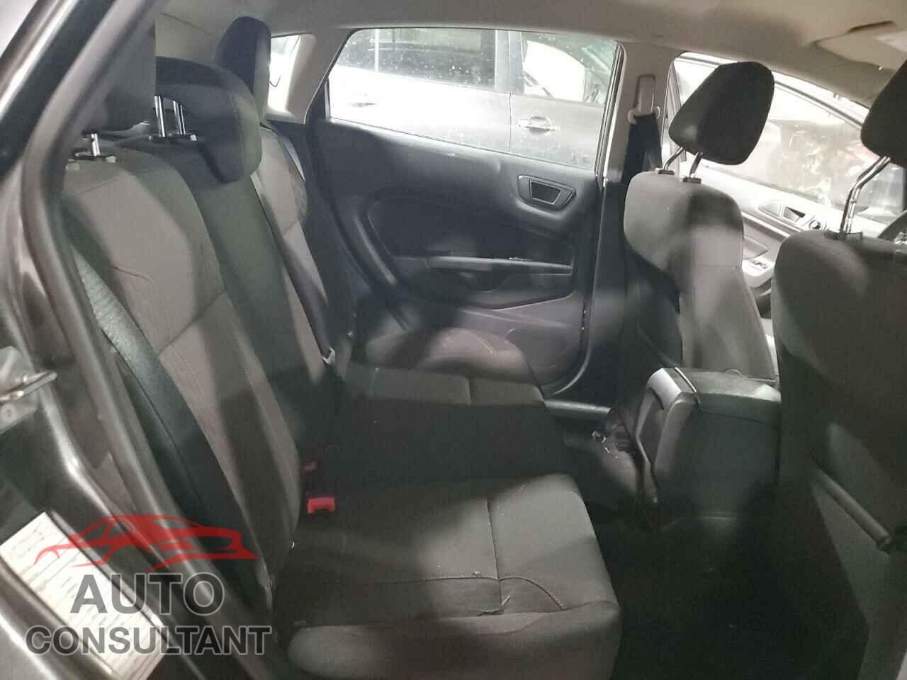 FORD FIESTA 2017 - 3FADP4EJ2HM123013