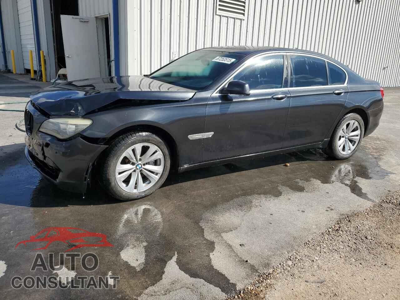 BMW 7 SERIES 2011 - WBAKA4C54BC612866