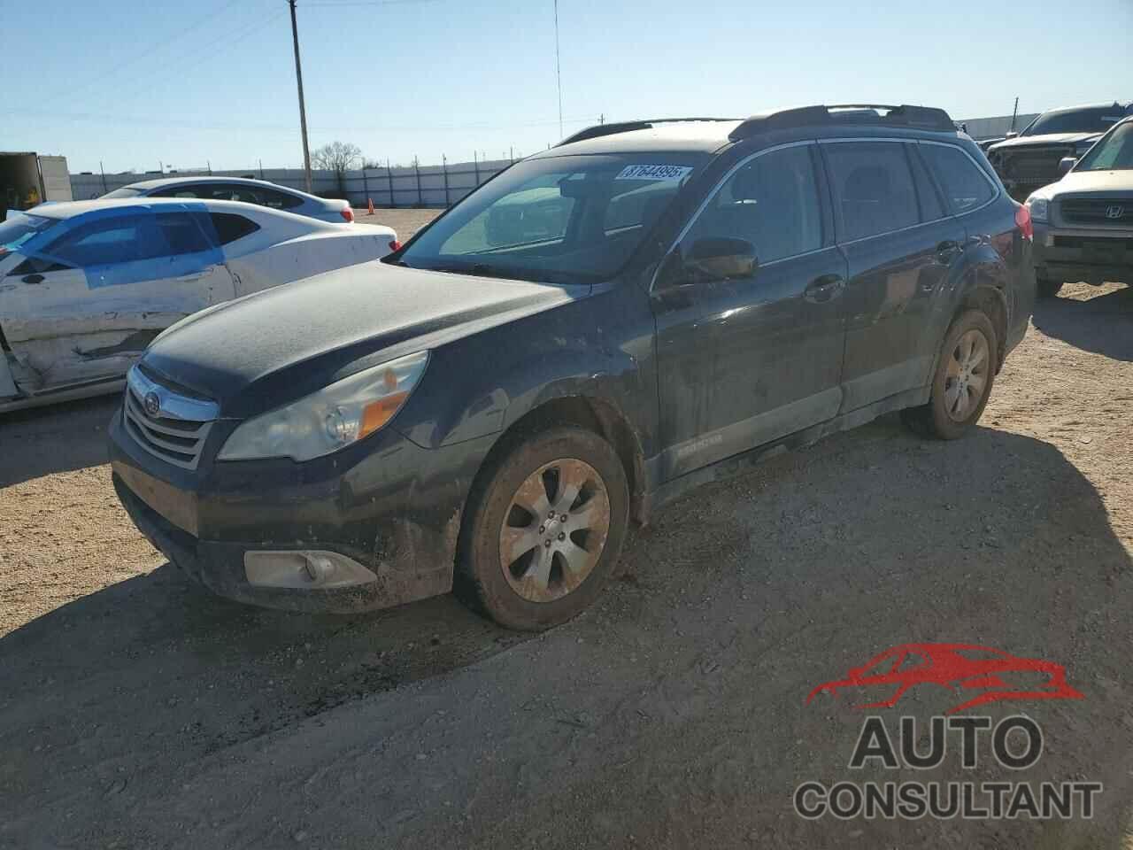 SUBARU OUTBACK 2010 - 4S4BRBCC6A3347392