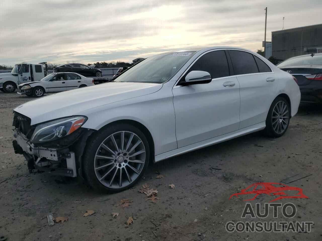 MERCEDES-BENZ C-CLASS 2016 - 55SWF4KB9GU136443
