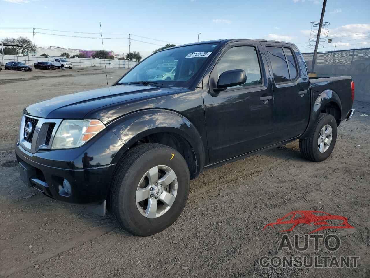 NISSAN FRONTIER 2012 - 1N6AD0ER2CC422982