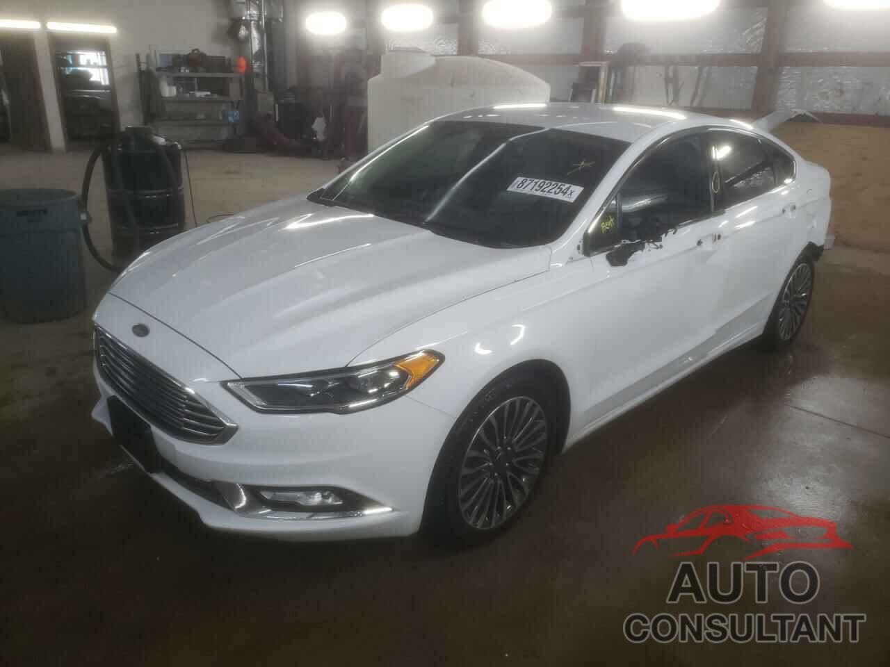 FORD FUSION 2017 - 3FA6P0K95HR131475