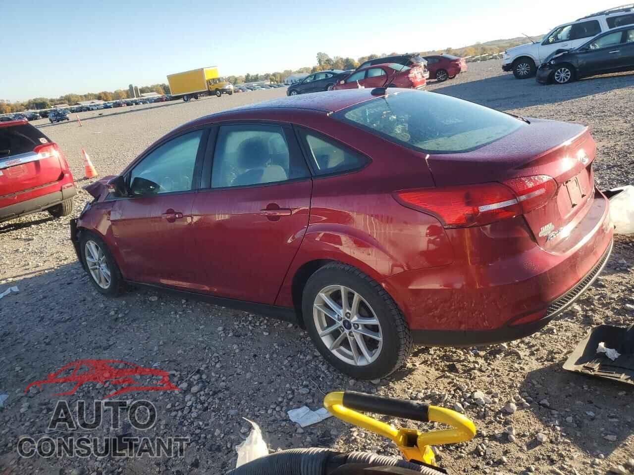 FORD FOCUS 2017 - 1FADP3F20HL219225