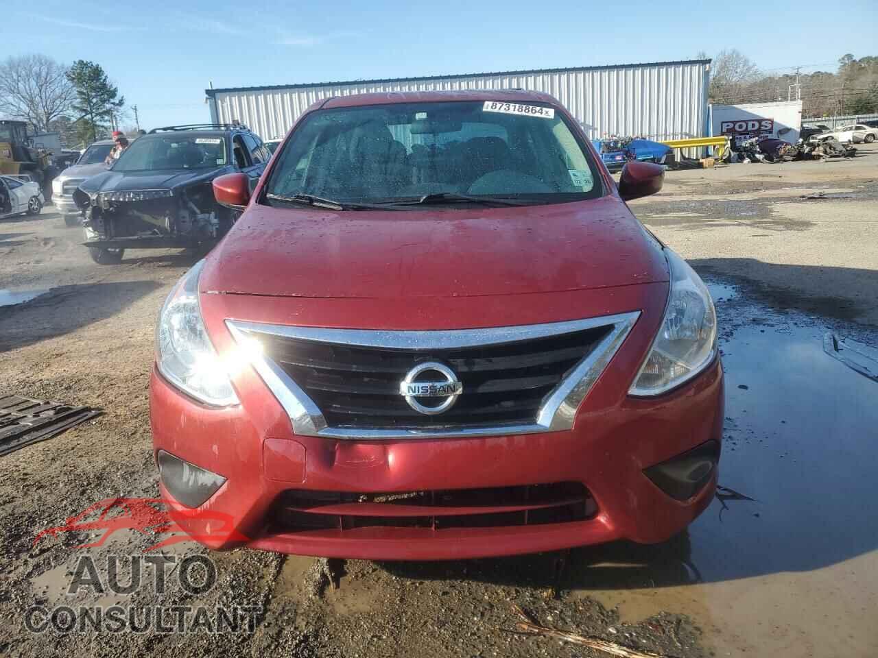 NISSAN VERSA 2019 - 3N1CN7AP3KL837563