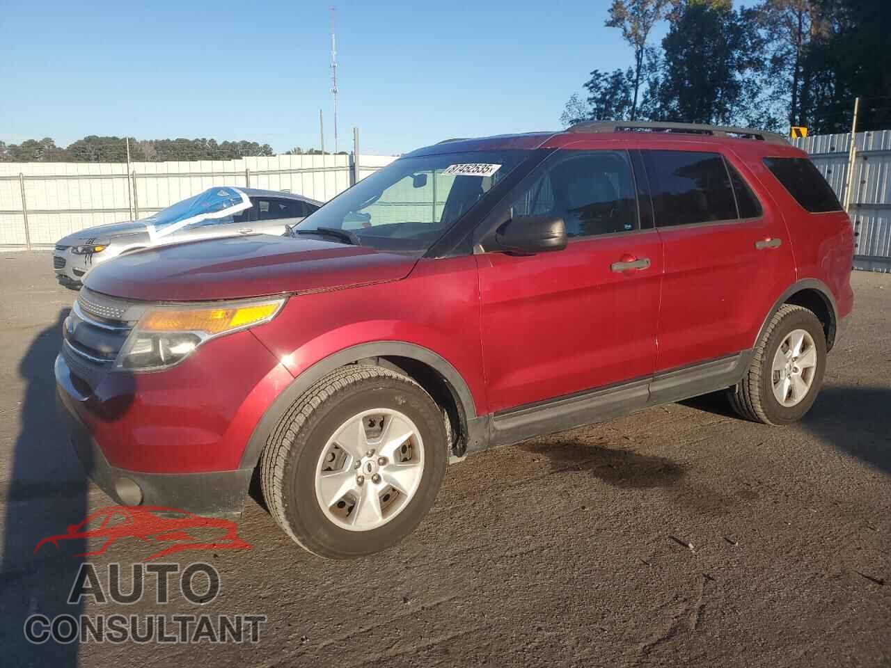 FORD EXPLORER 2014 - 1FM5K7B89EGB71464