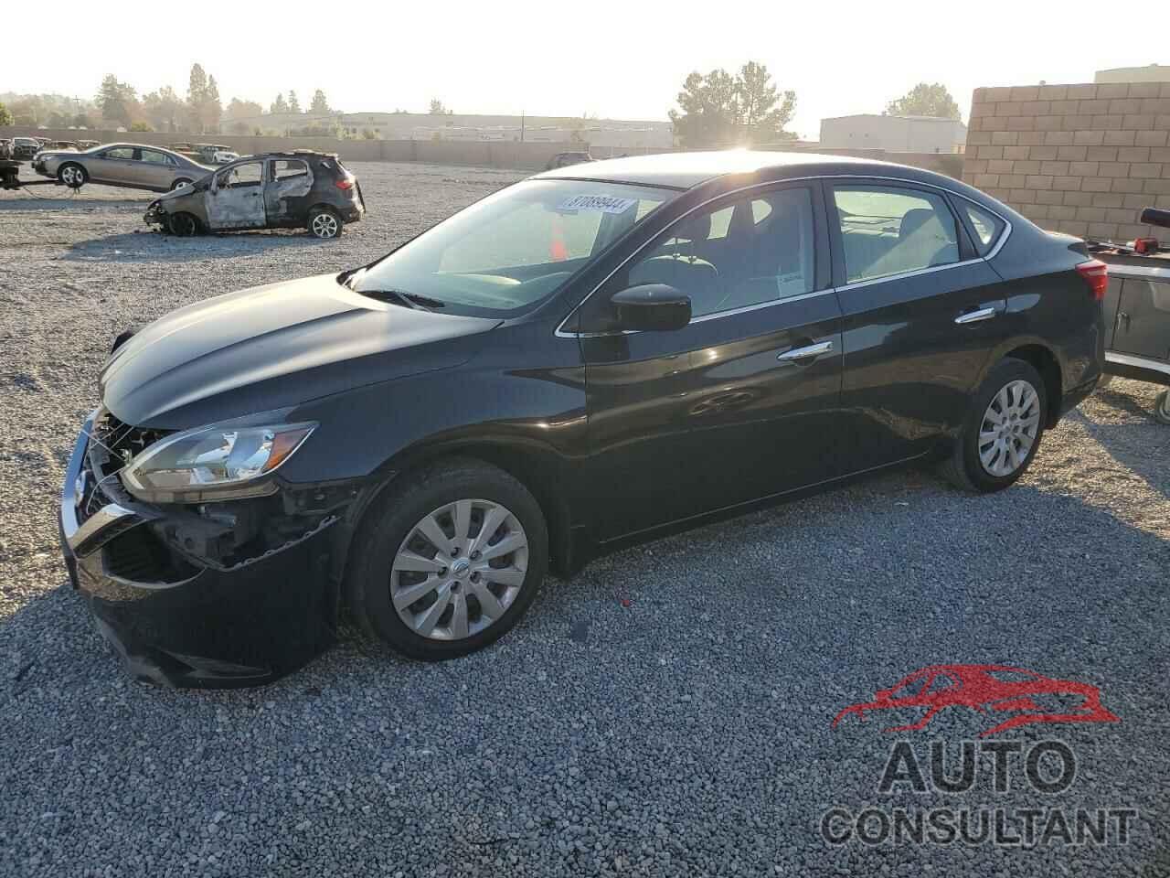 NISSAN SENTRA 2019 - 3N1AB7AP7KY255761