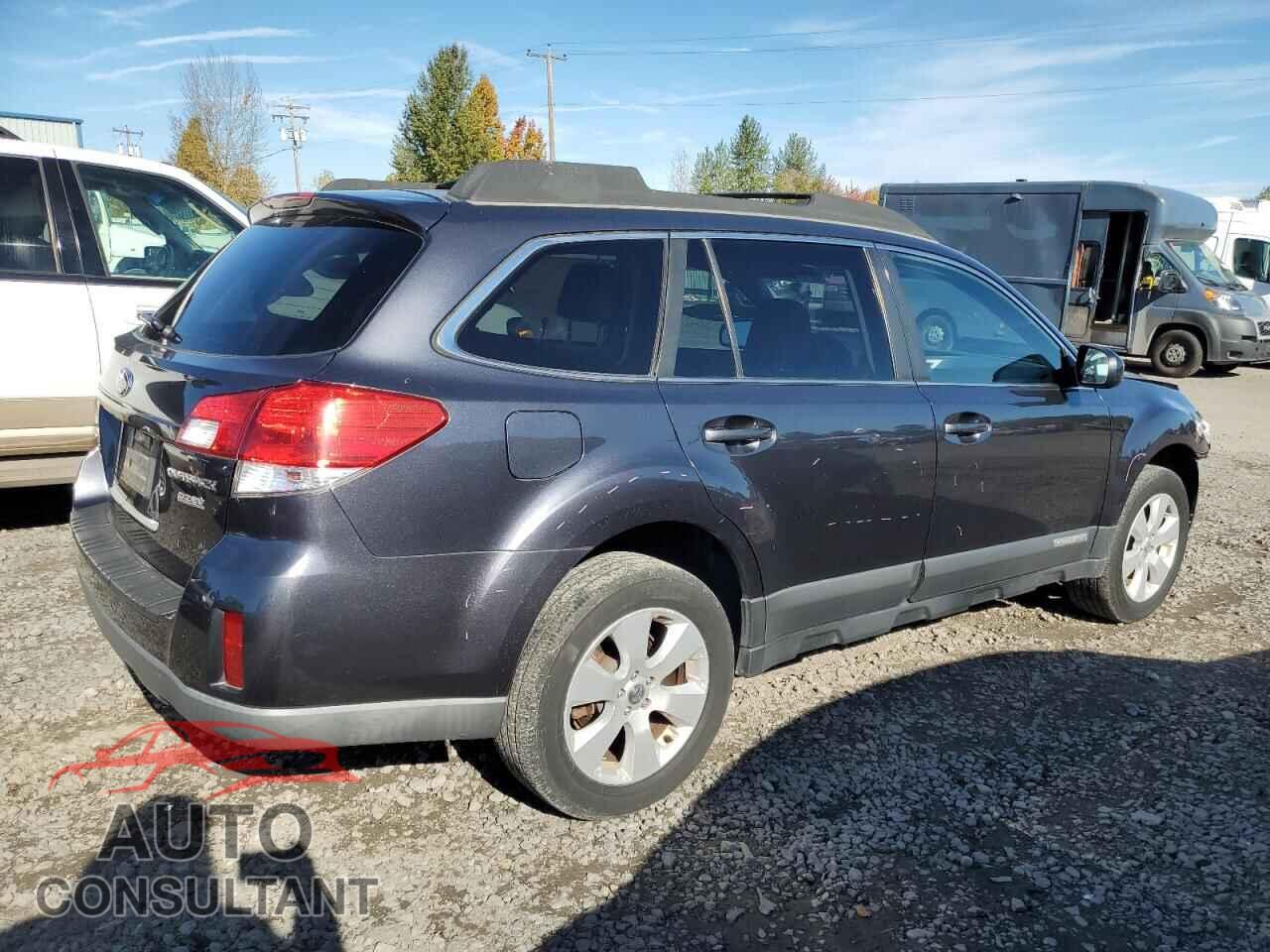 SUBARU OUTBACK 2011 - 4S4BRBCC3B3380660